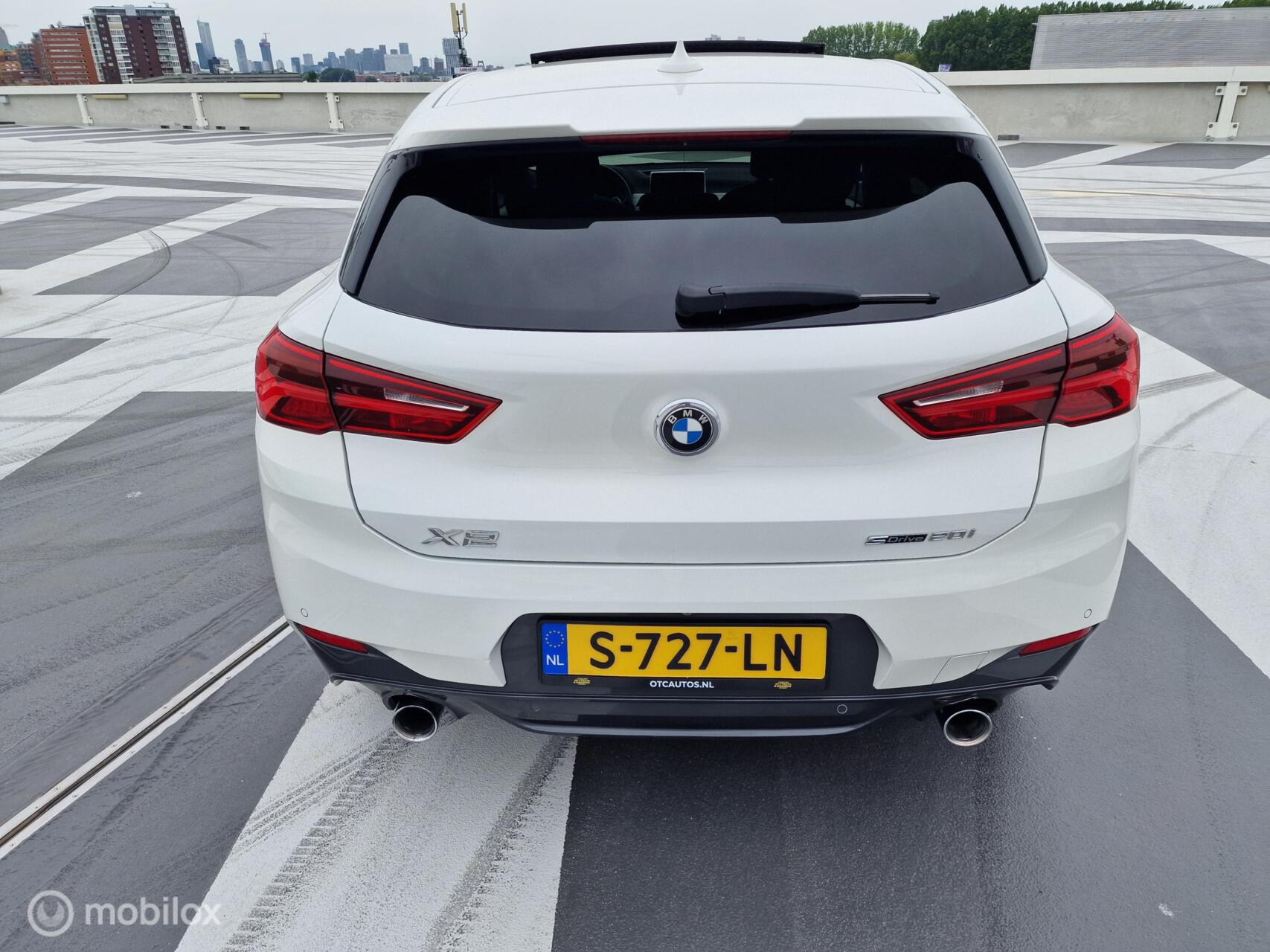 Foto van BMW X2 Sdrive20i