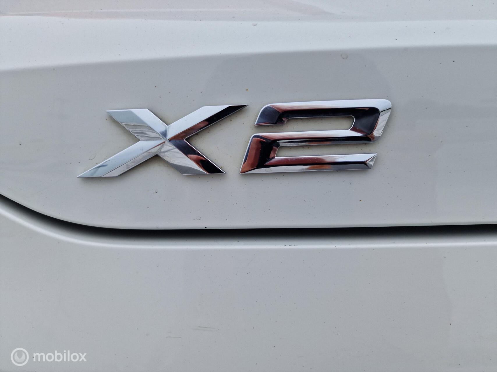Foto van BMW X2 Sdrive20i