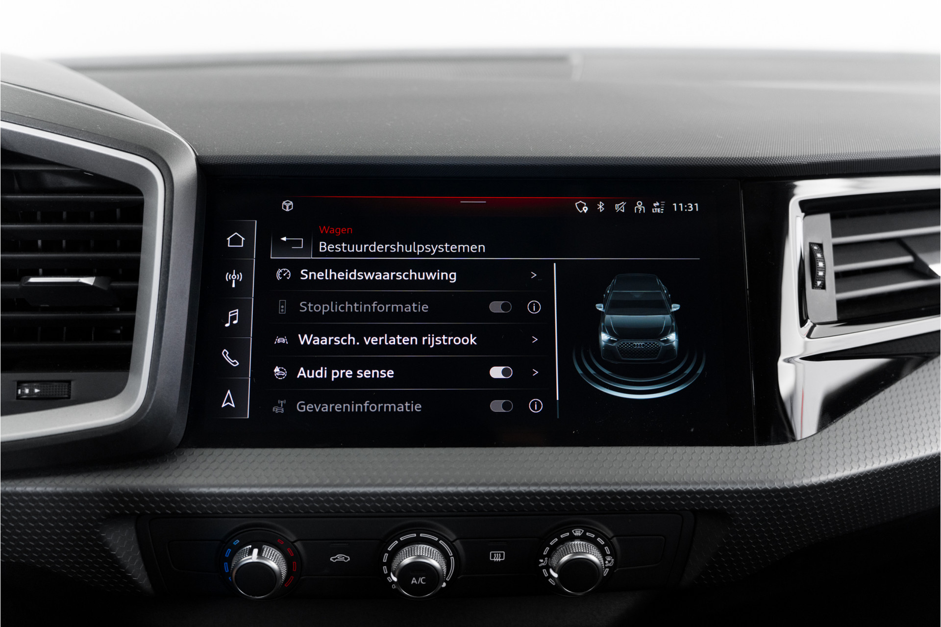 Foto van Audi A1 Sportback