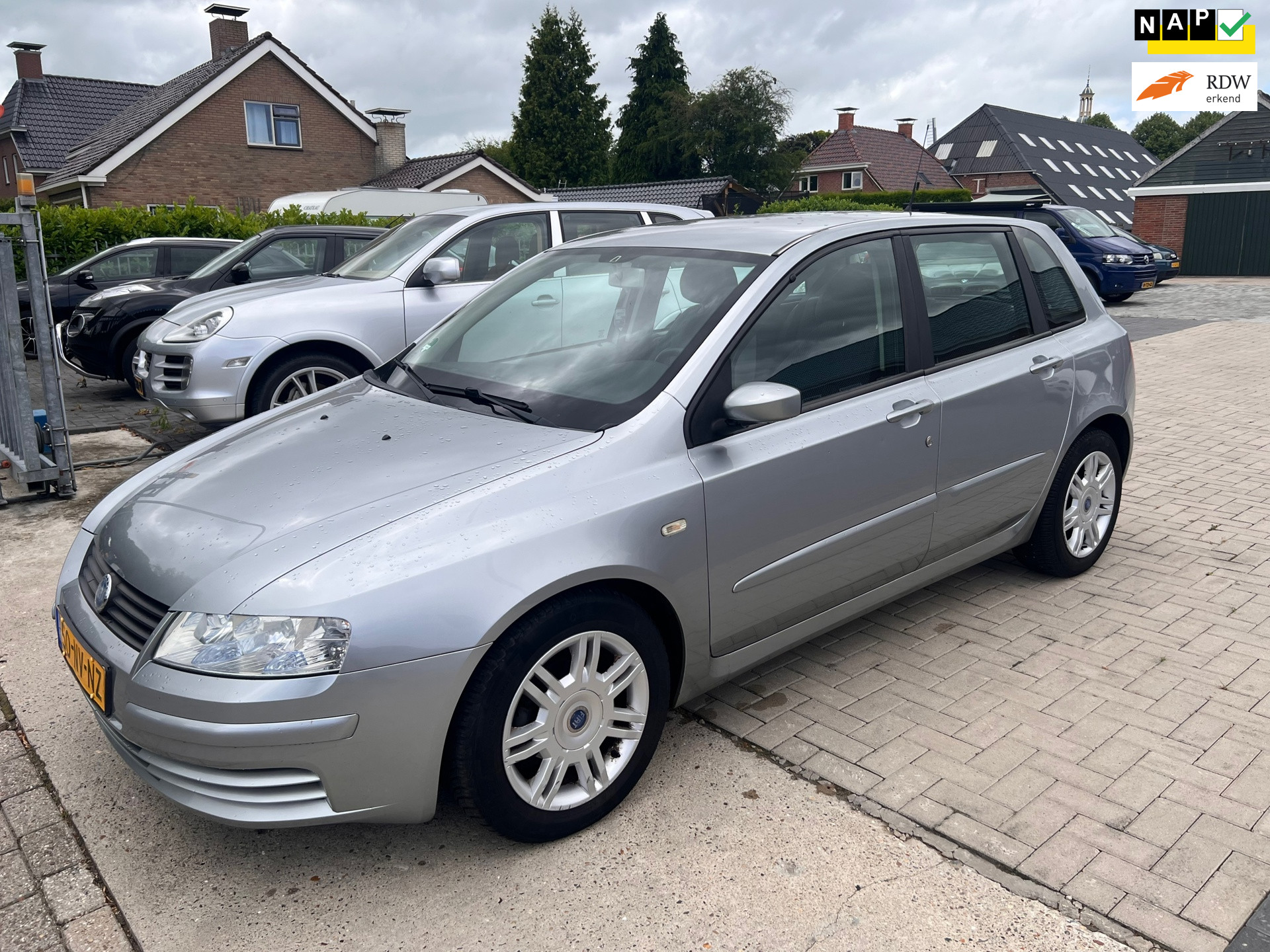 Fiat Fiat Stilo 1.6-16V Active Plus 2004 - voorkant