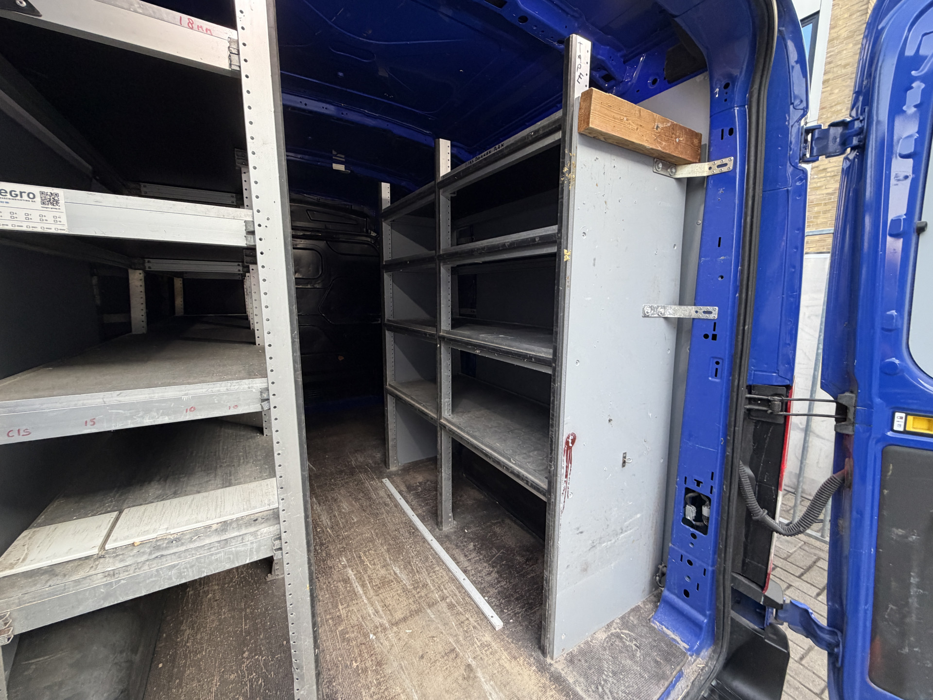 Foto van Ford Transit Custom