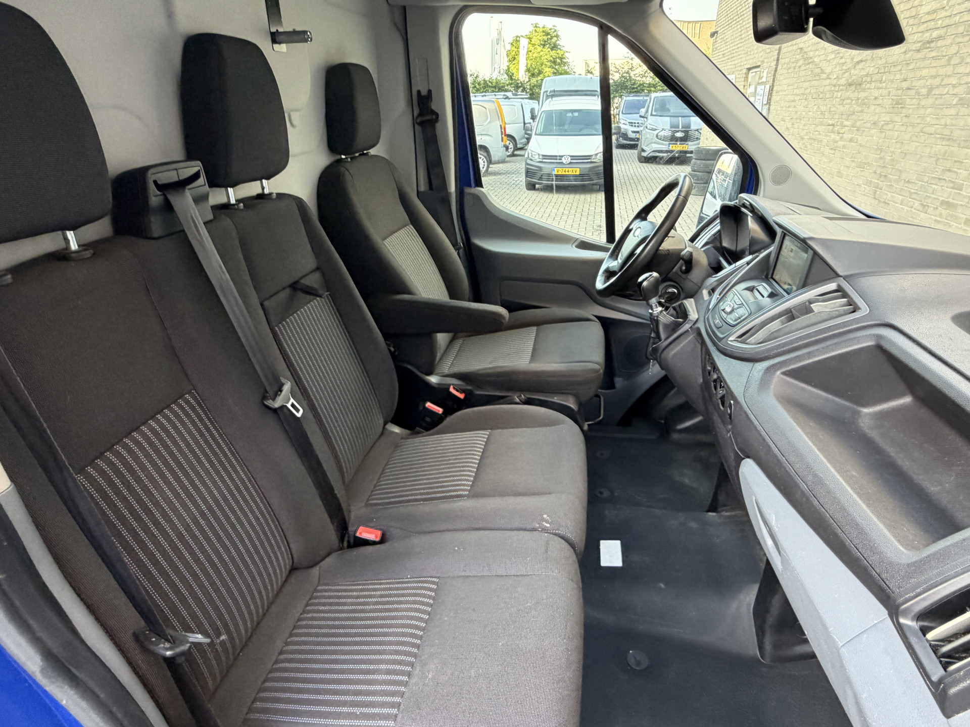 Foto van Ford Transit Custom