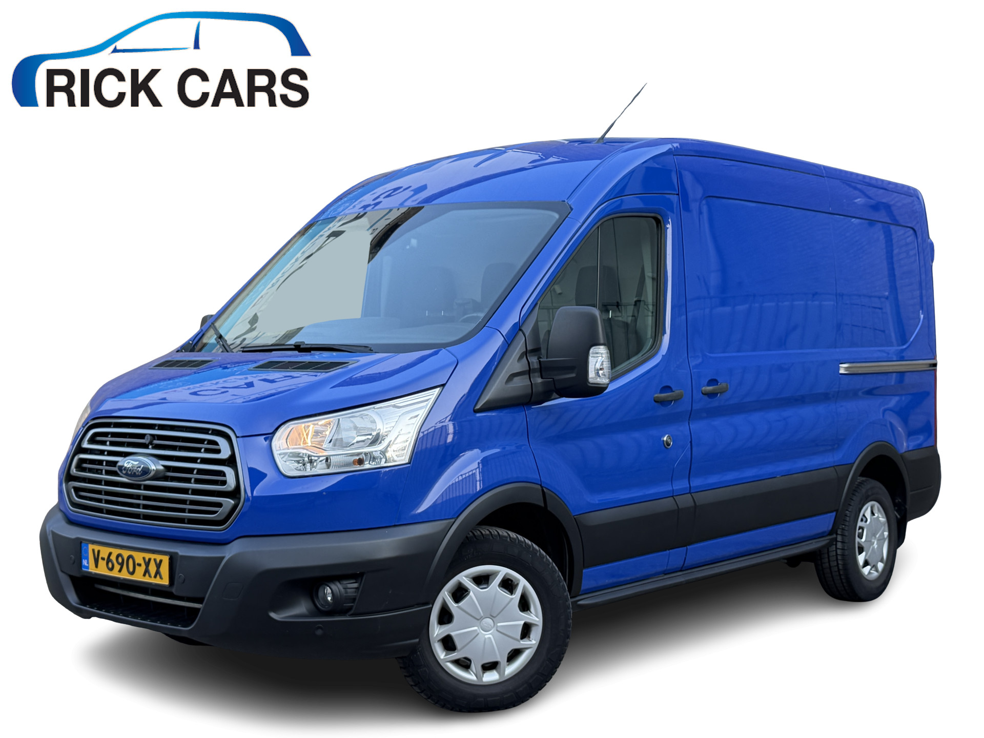 Ford Transit Custom 290 2.0 TDCI 130PK Euro 6 L2H1 Trend 2017 - voorkant