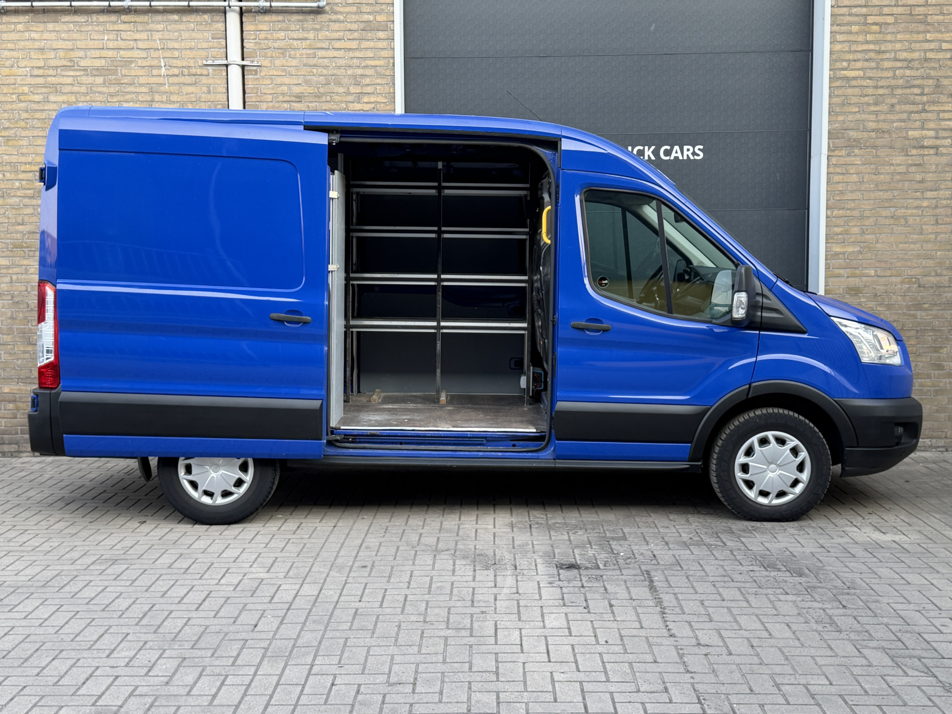 Foto van Ford Transit Custom