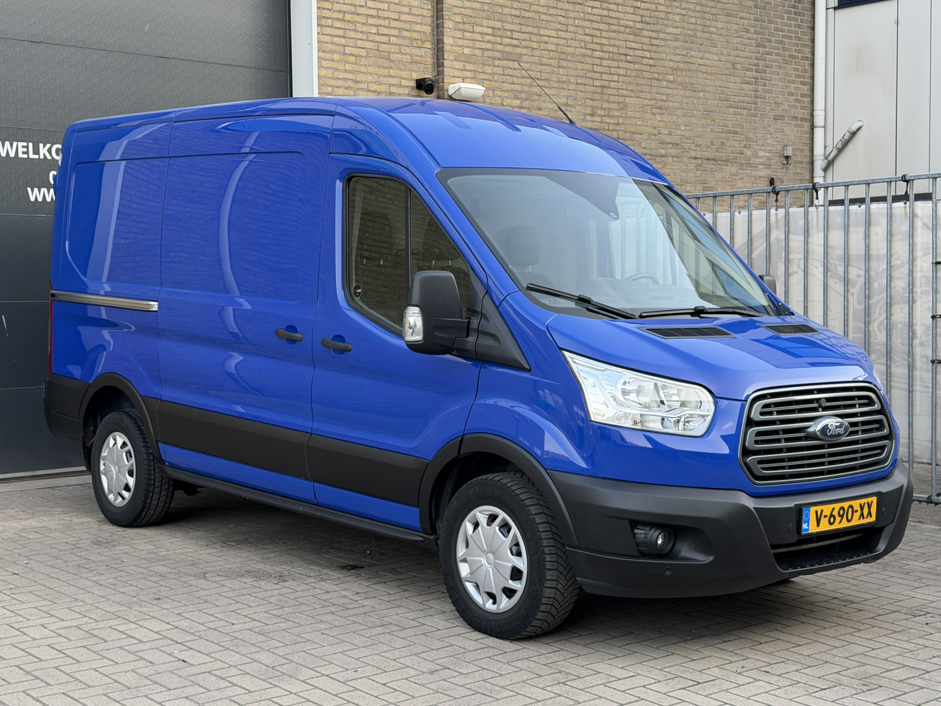 Foto van Ford Transit Custom