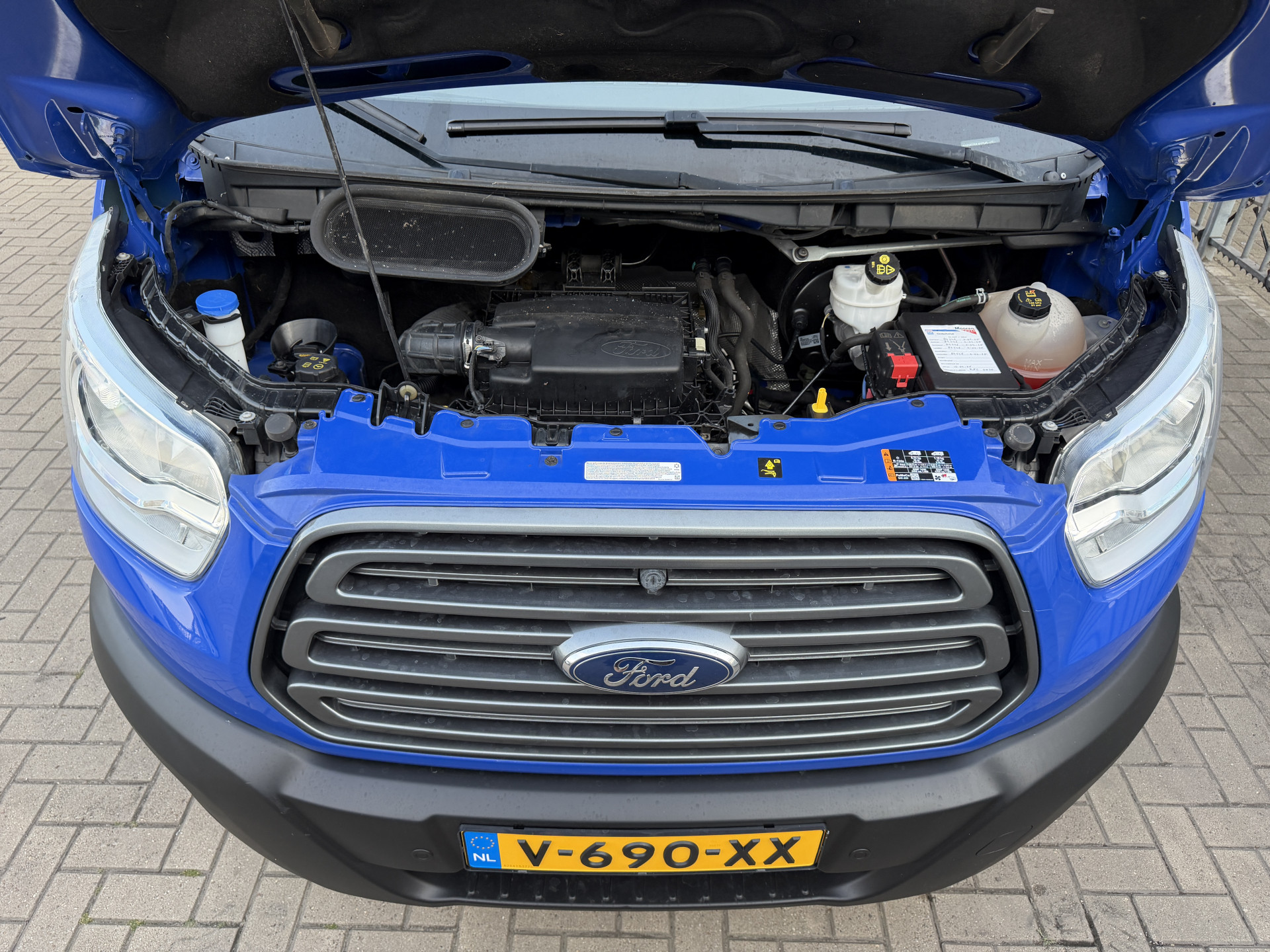 Foto van Ford Transit Custom