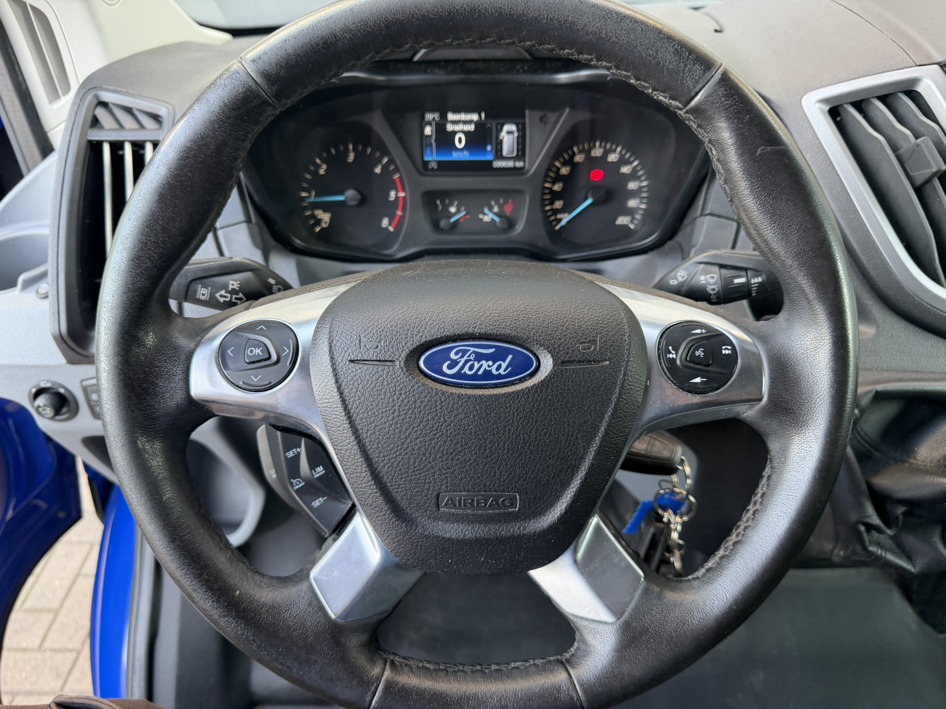 Foto van Ford Transit Custom