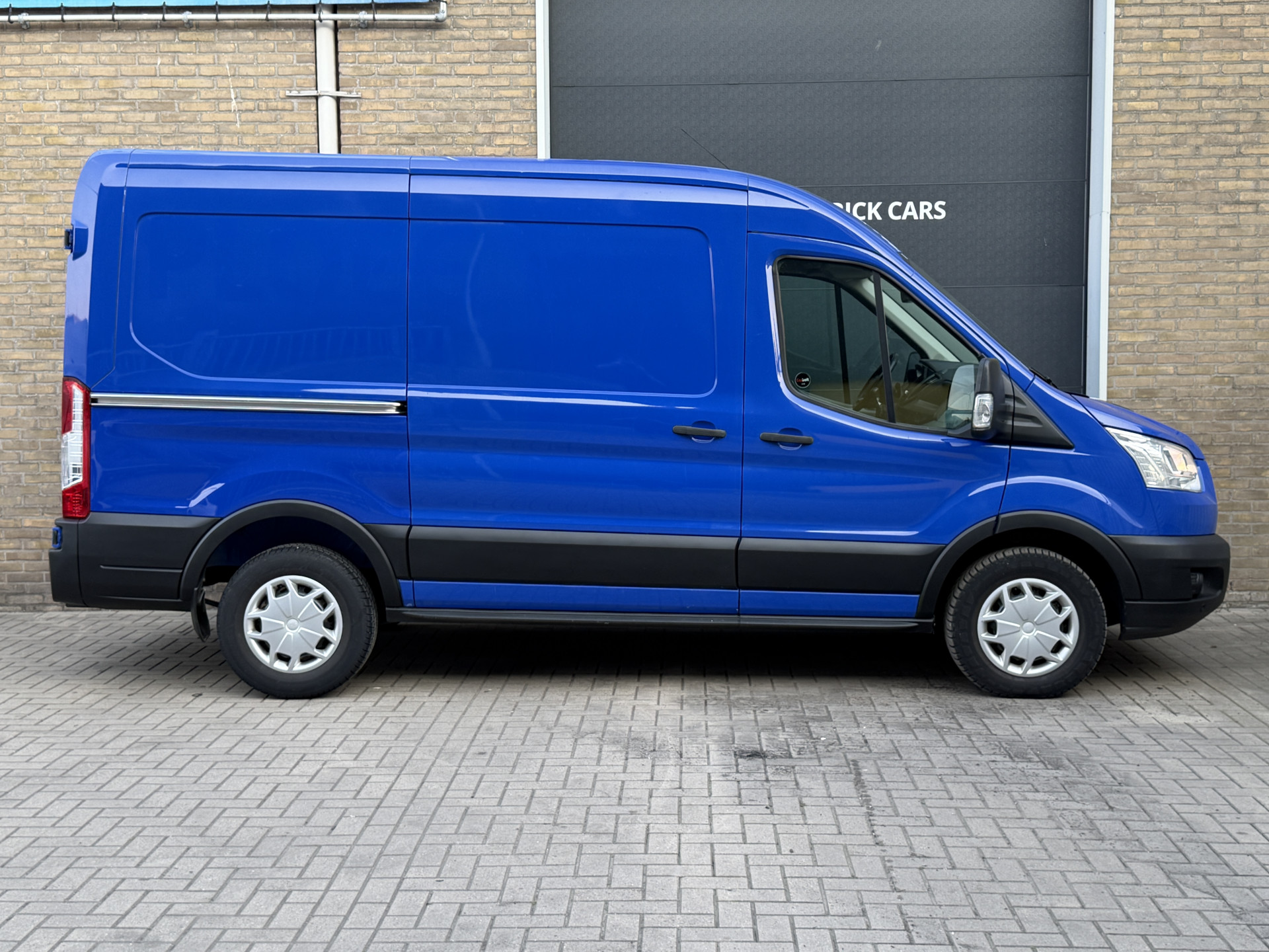 Foto van Ford Transit Custom