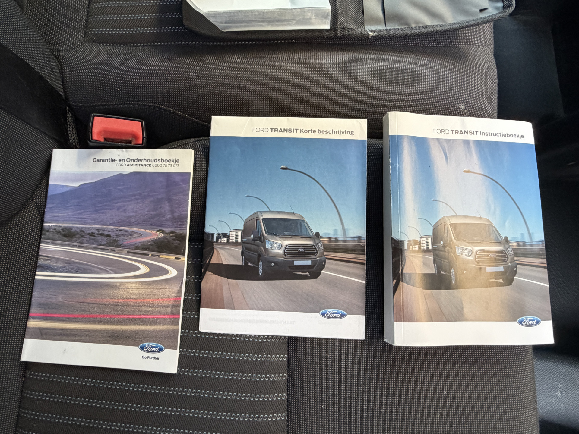 Foto van Ford Transit Custom