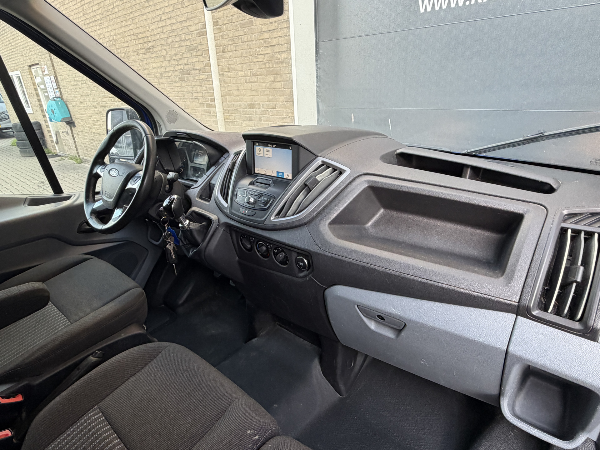 Foto van Ford Transit Custom