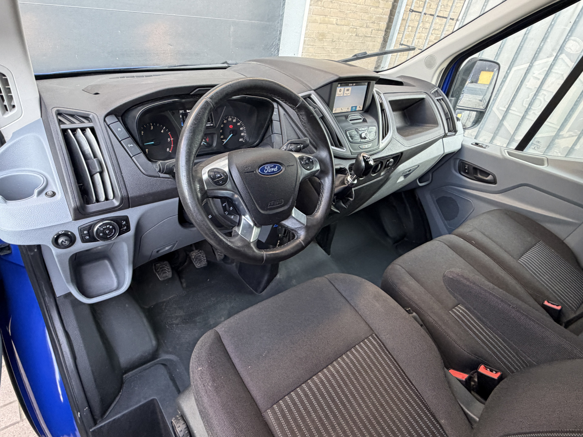 Foto van Ford Transit Custom
