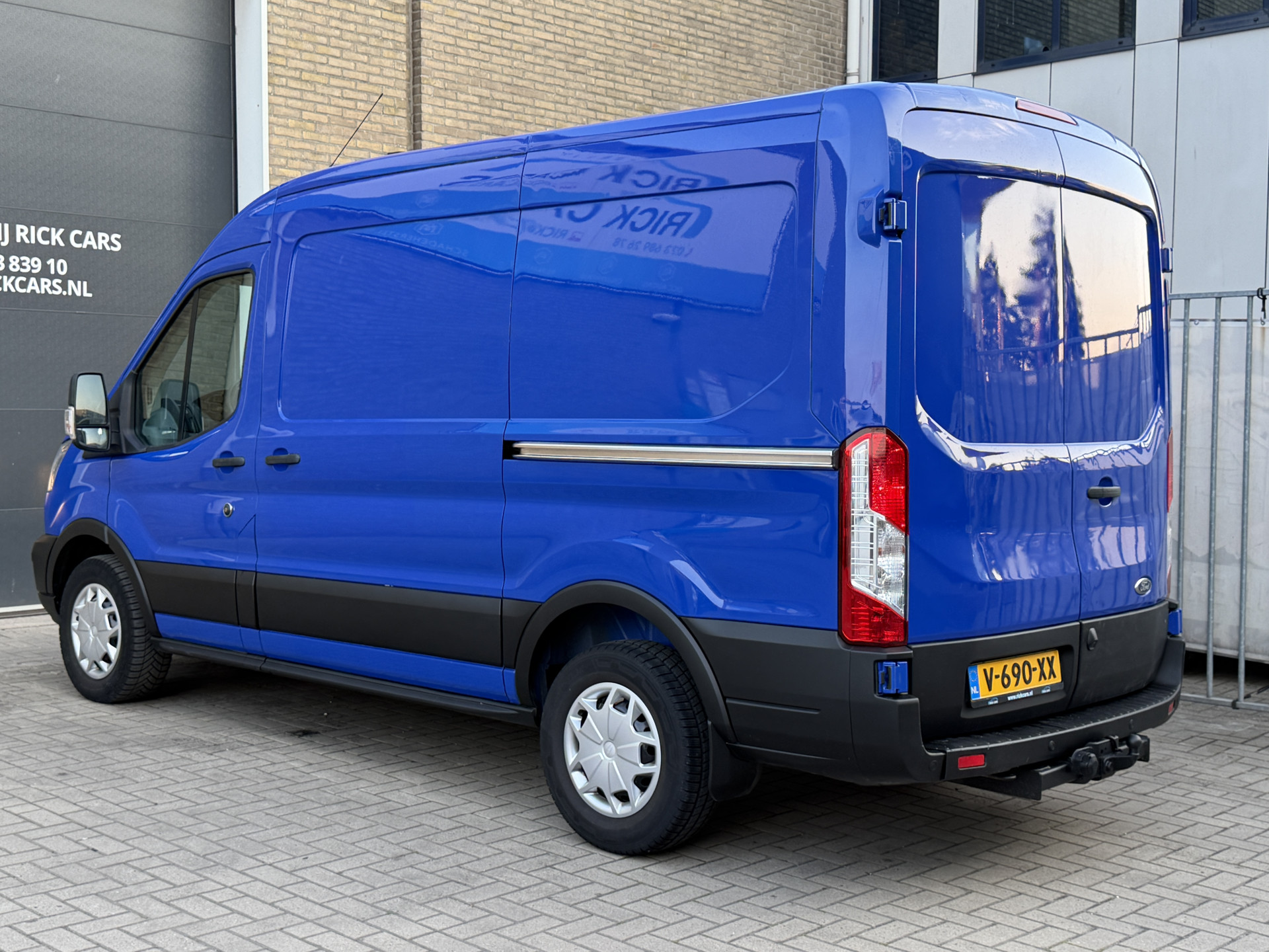 Foto van Ford Transit Custom