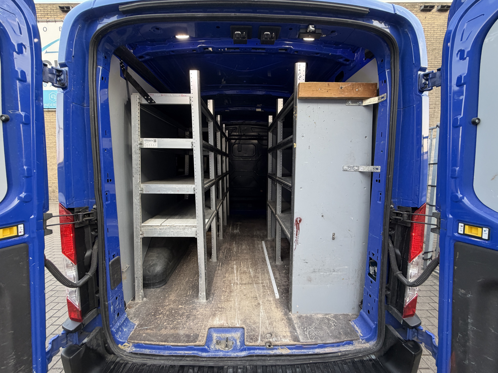 Foto van Ford Transit Custom