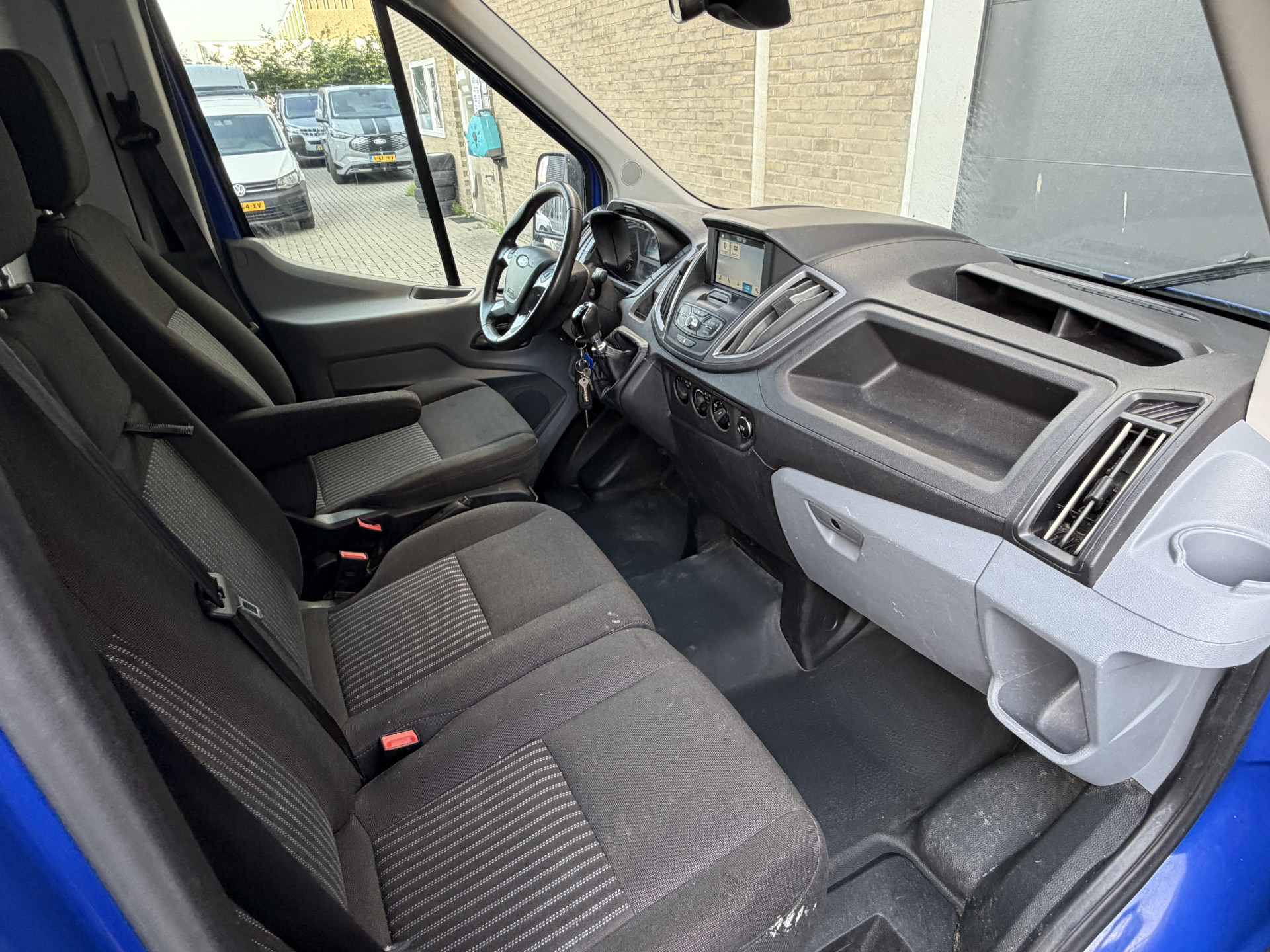 Foto van Ford Transit Custom