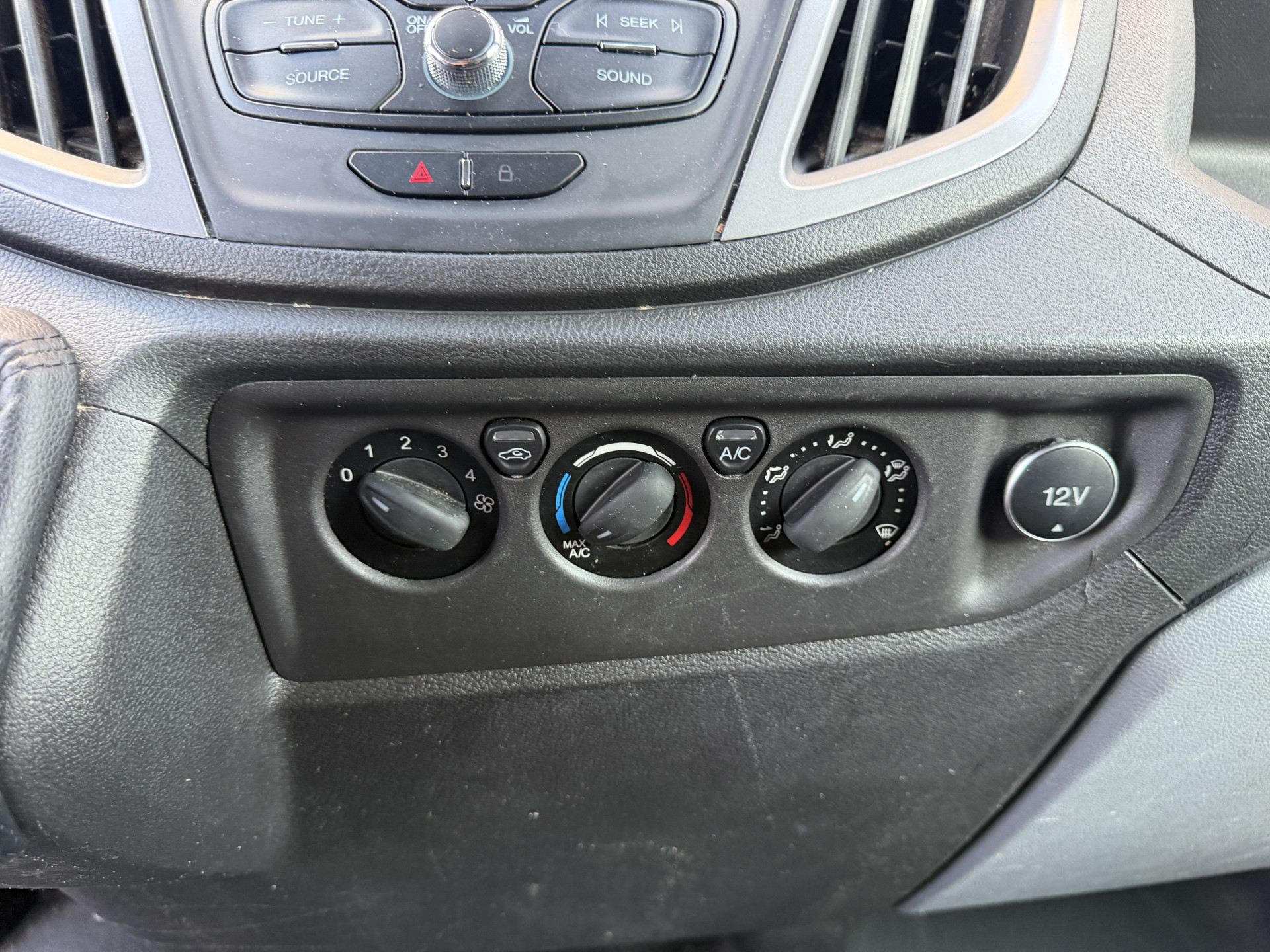 Foto van Ford Transit Custom