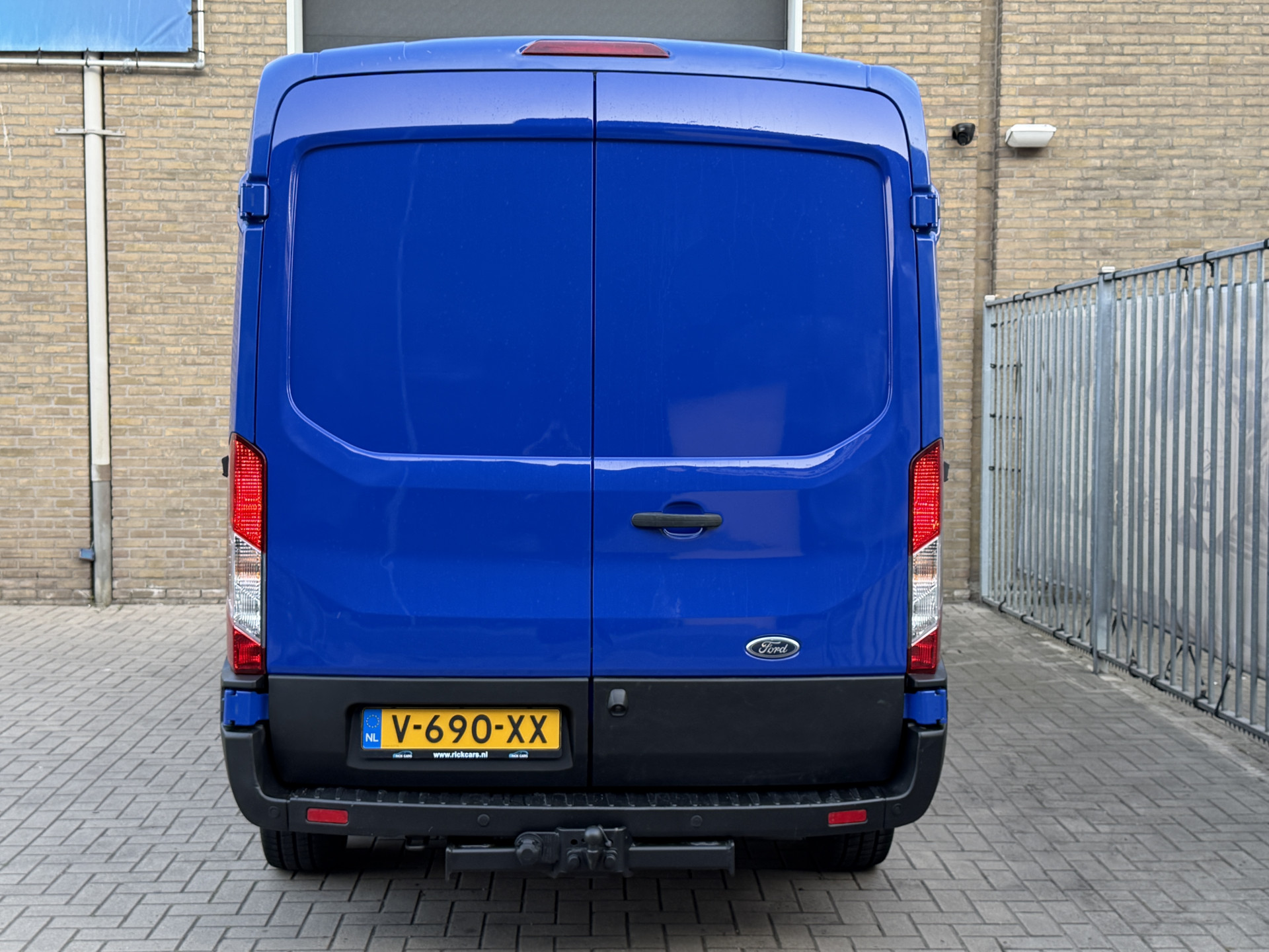 Foto van Ford Transit Custom