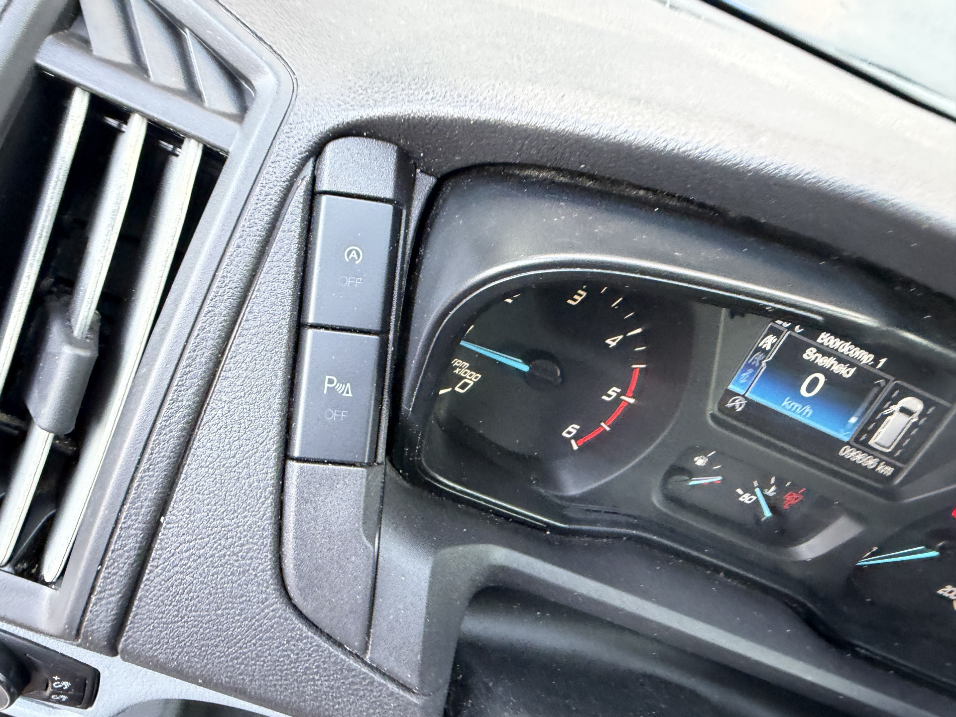 Foto van Ford Transit Custom