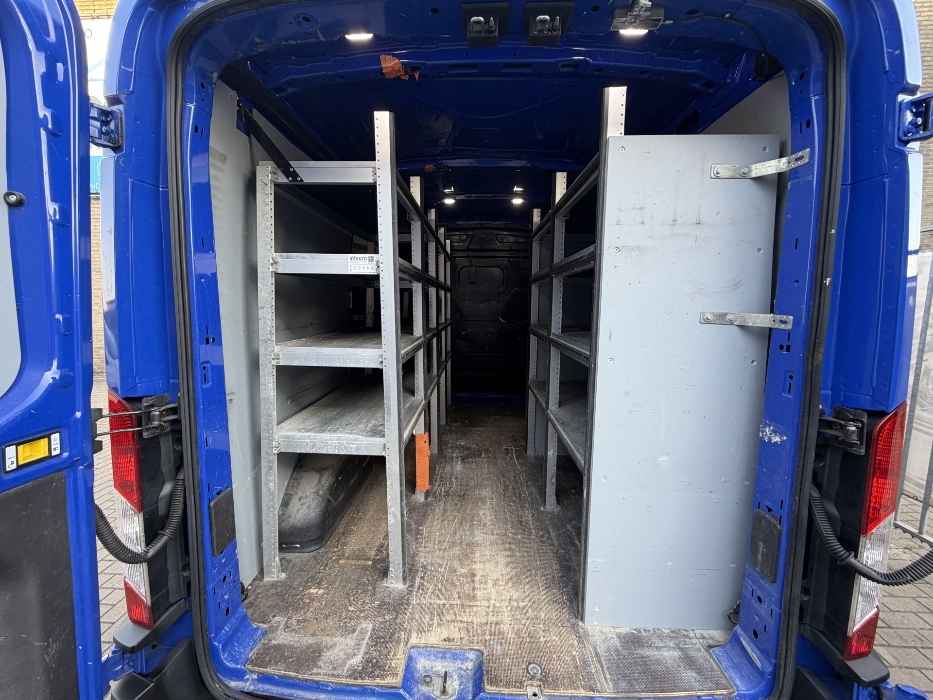 Foto van Ford Transit Custom
