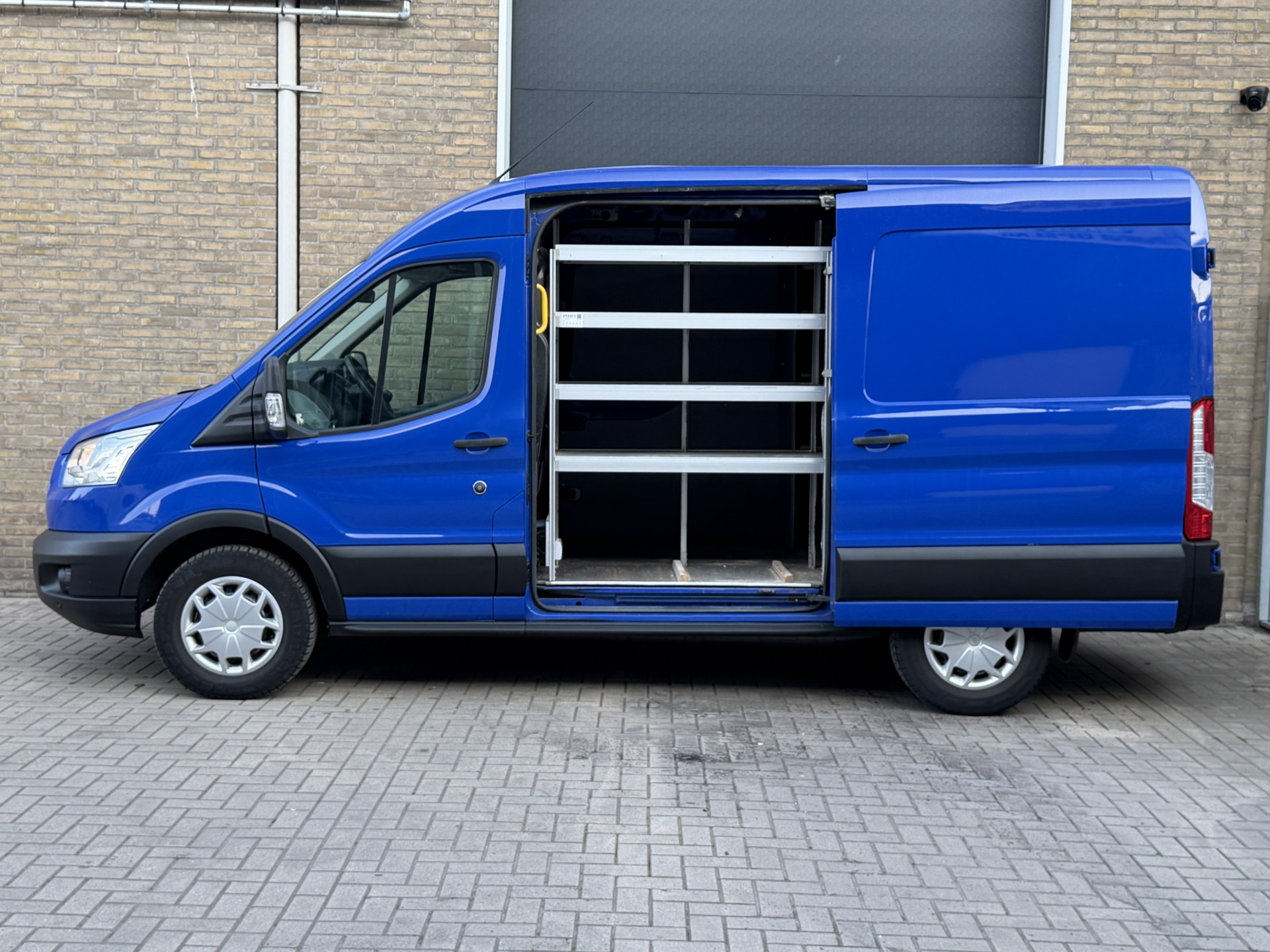 Foto van Ford Transit Custom