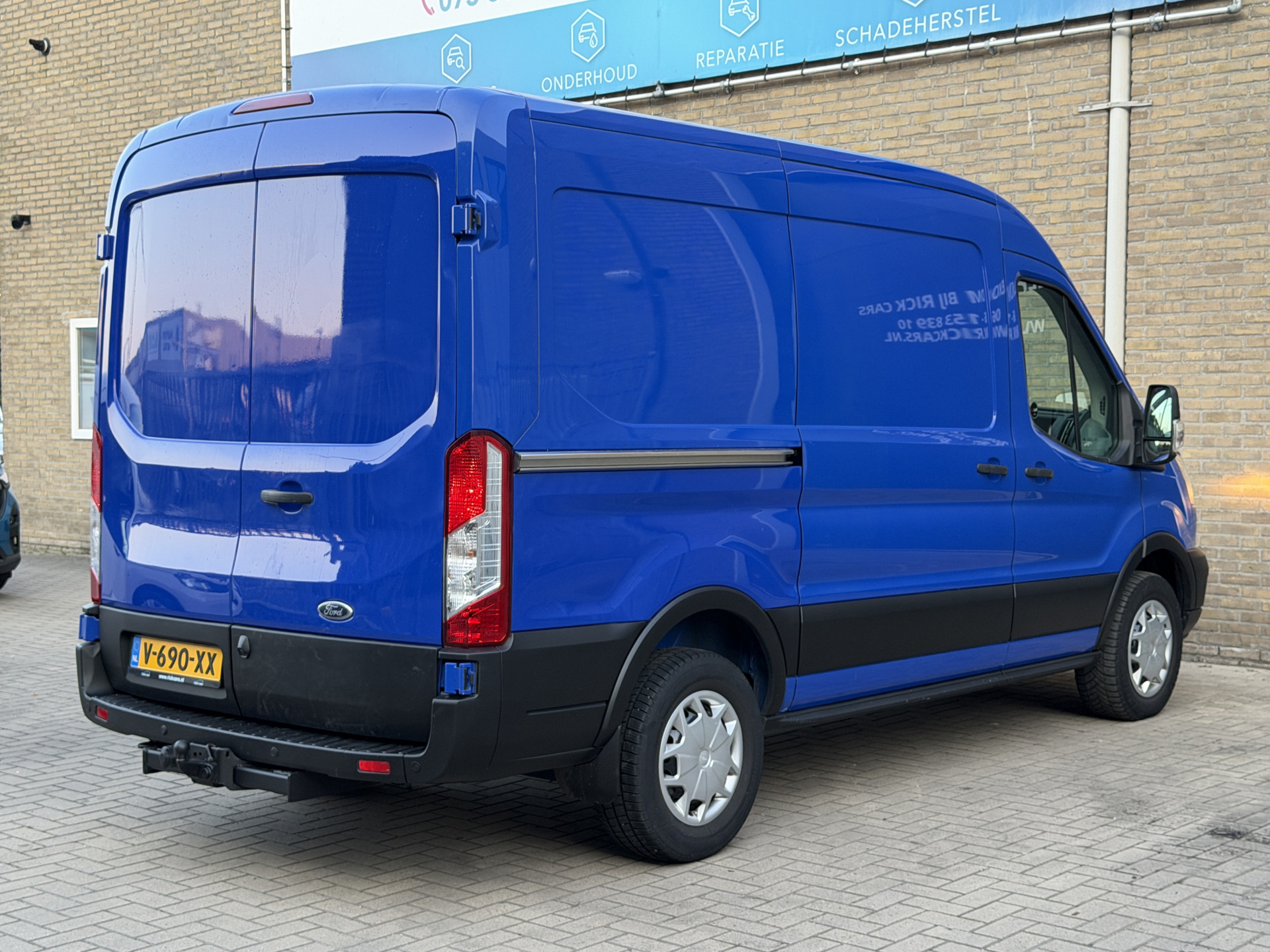 Foto van Ford Transit Custom