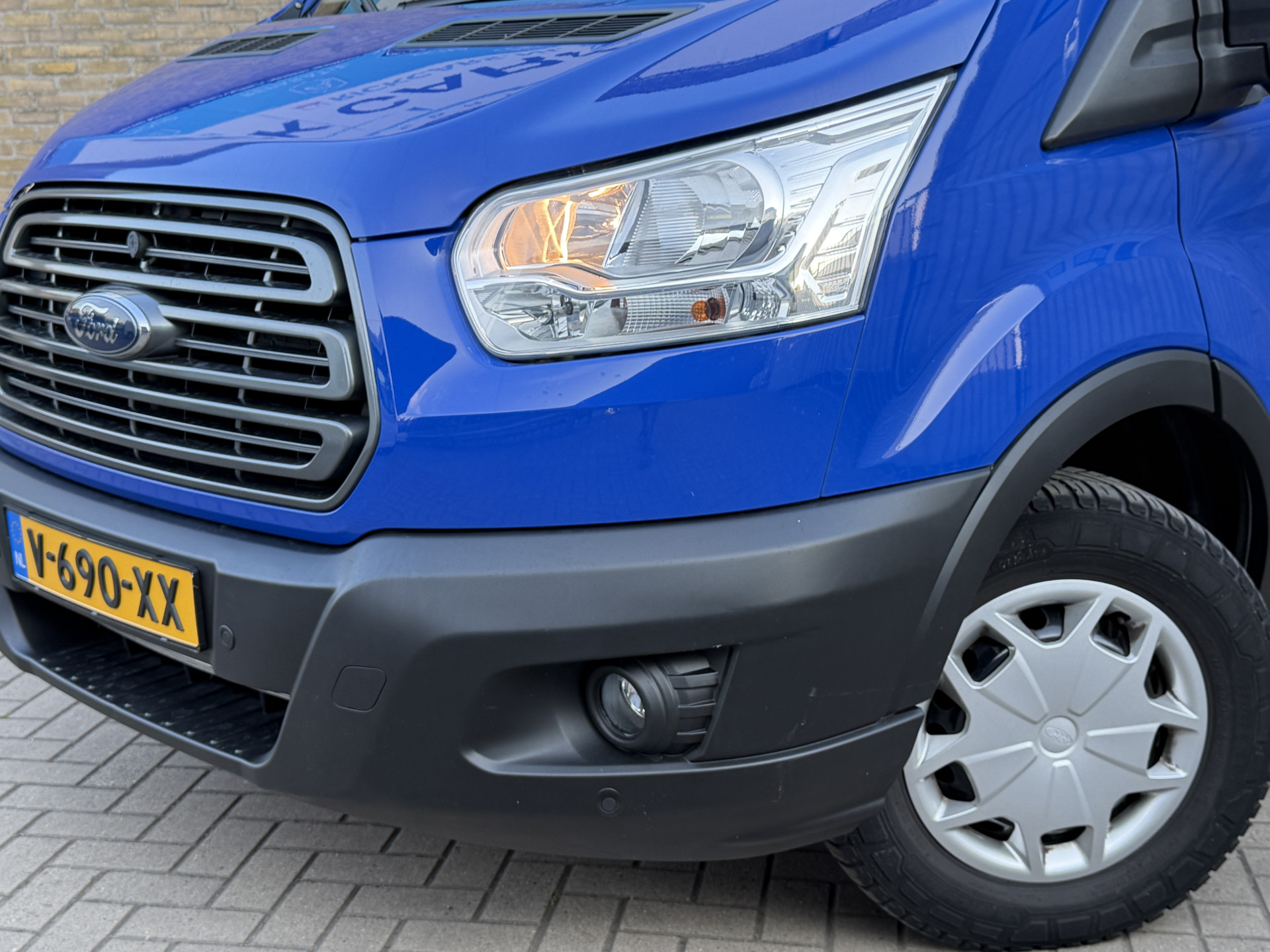 Foto van Ford Transit Custom