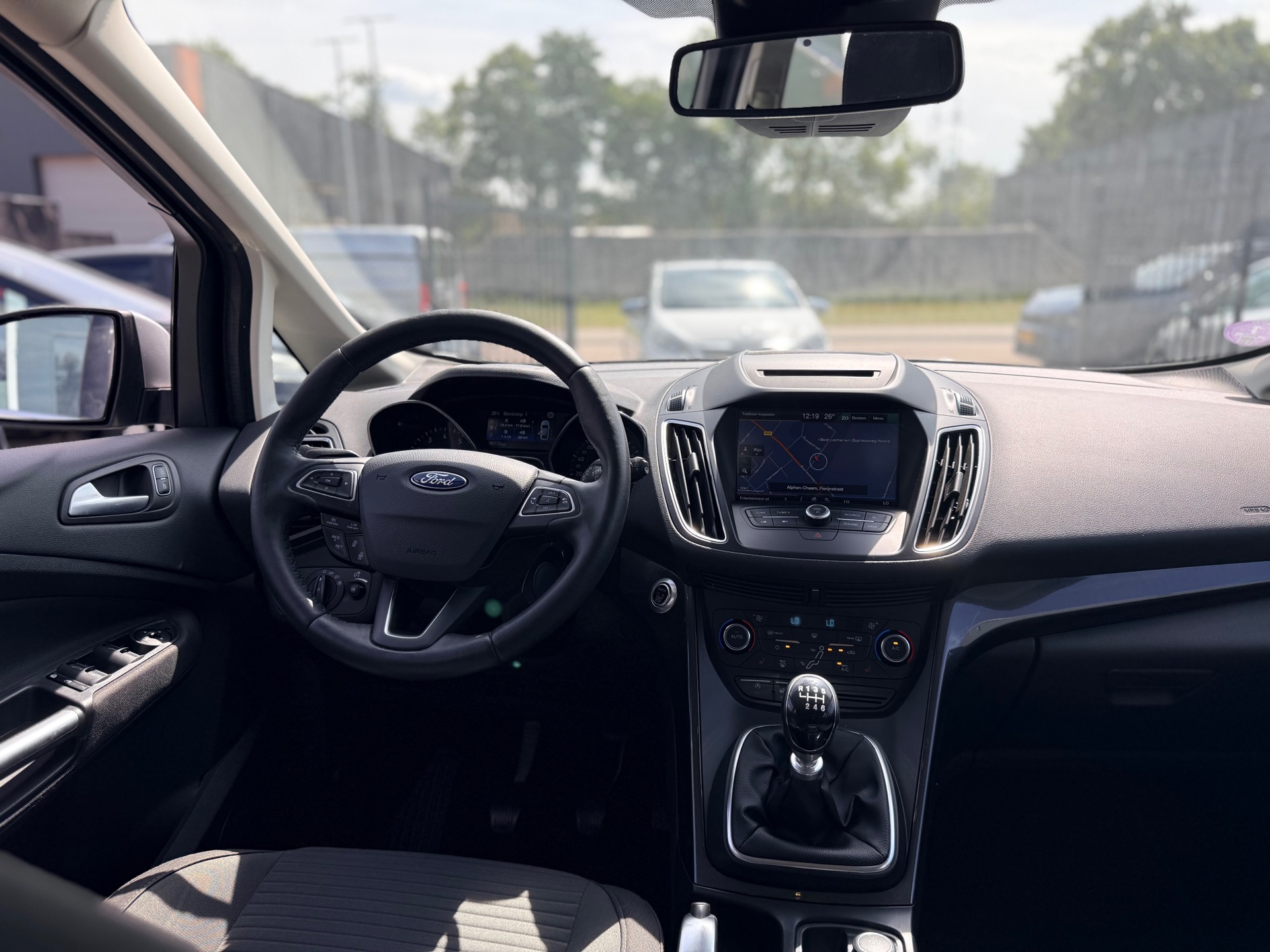 Foto van Ford C-max