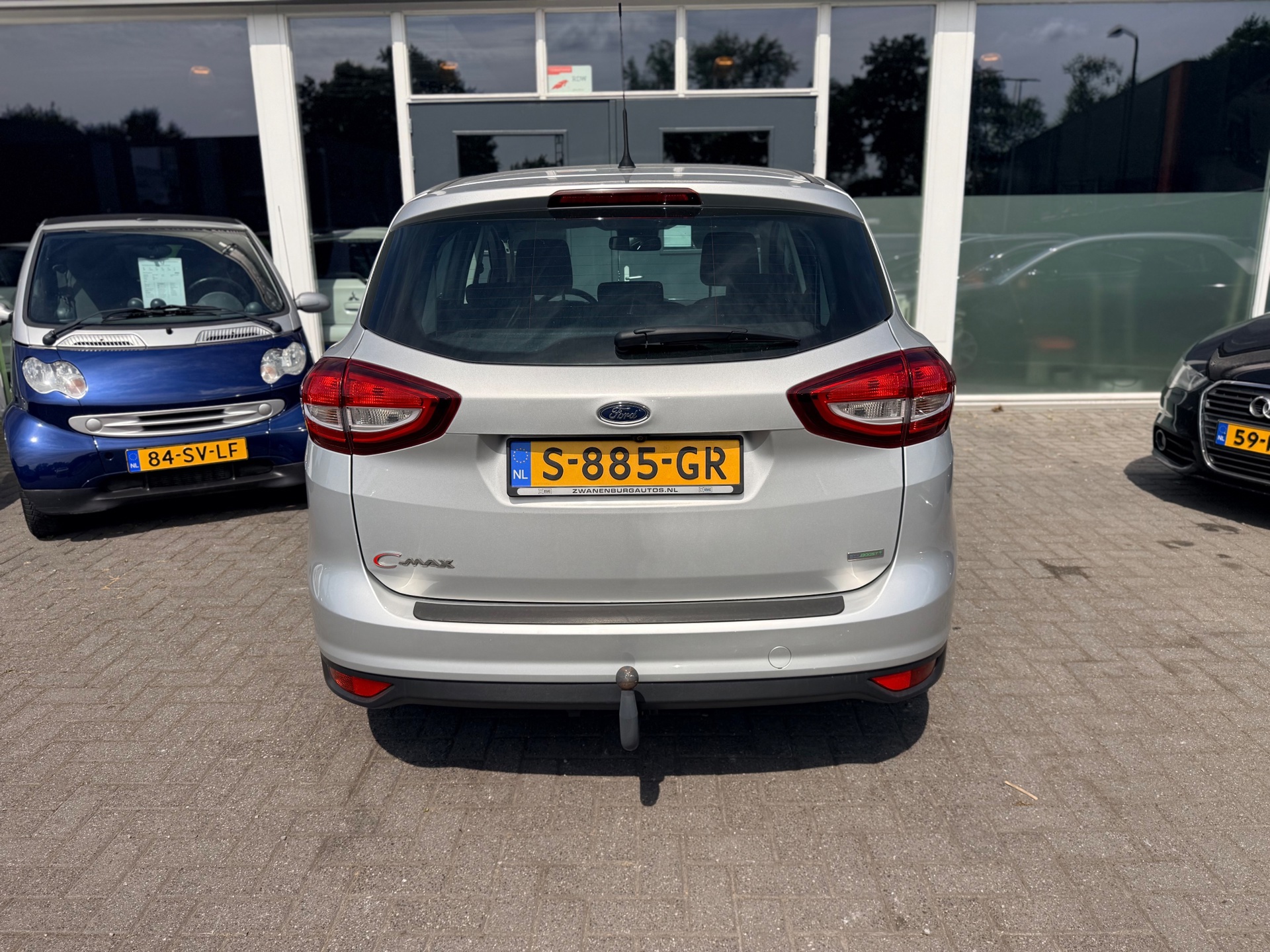 Foto van Ford C-max