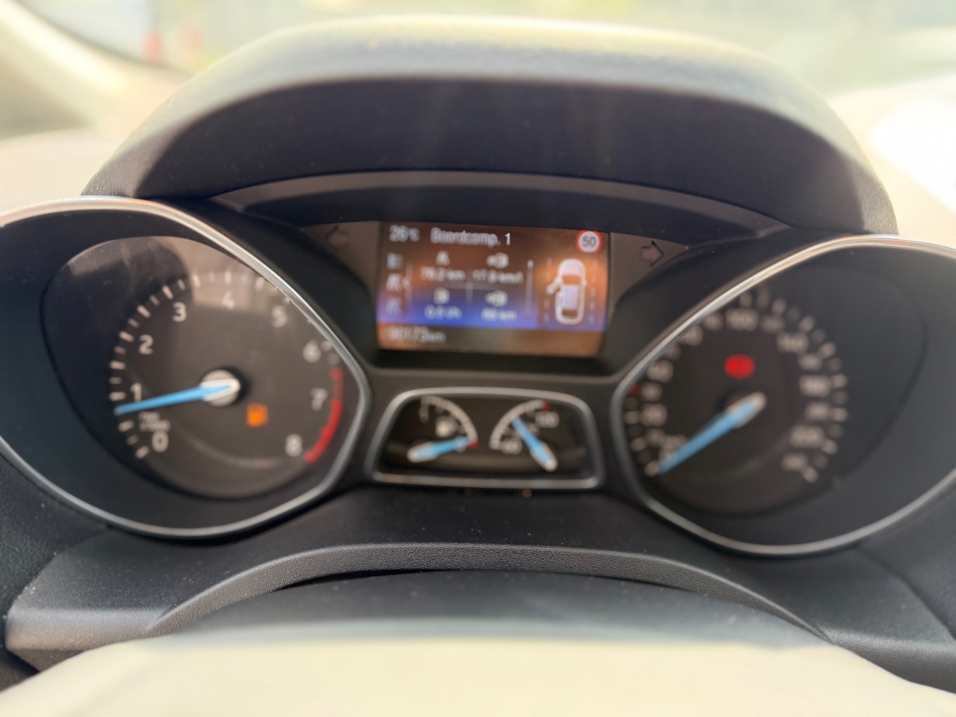 Foto van Ford C-max