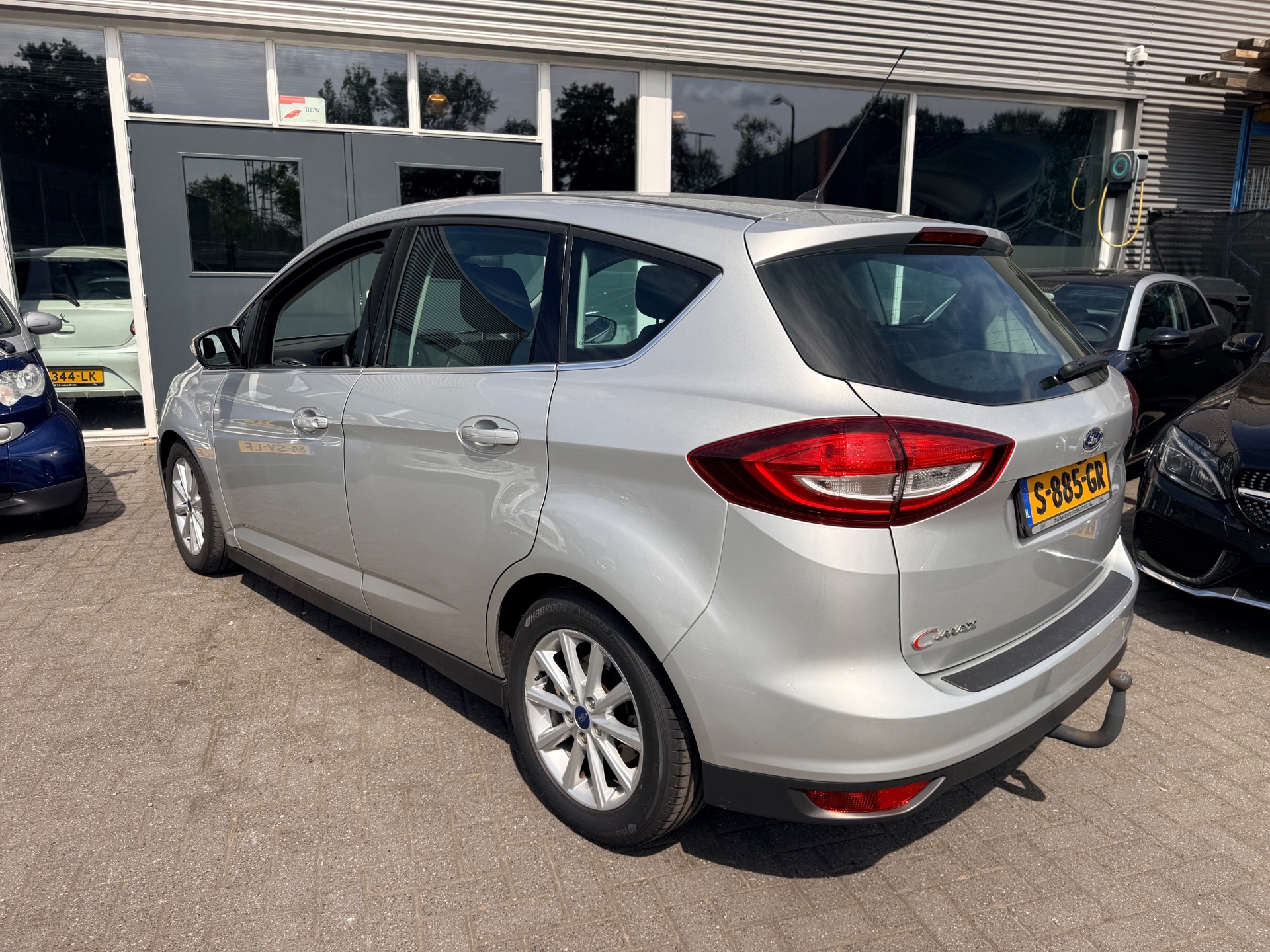 Foto van Ford C-max
