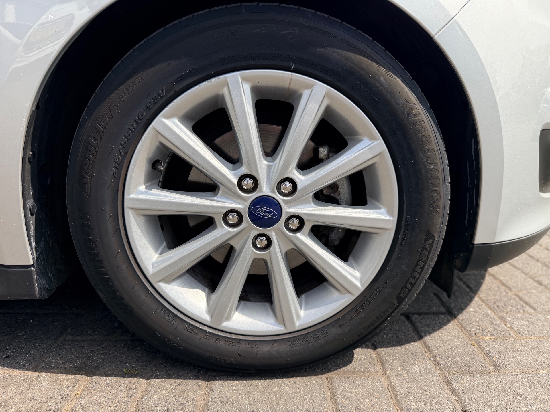 Foto van Ford C-max