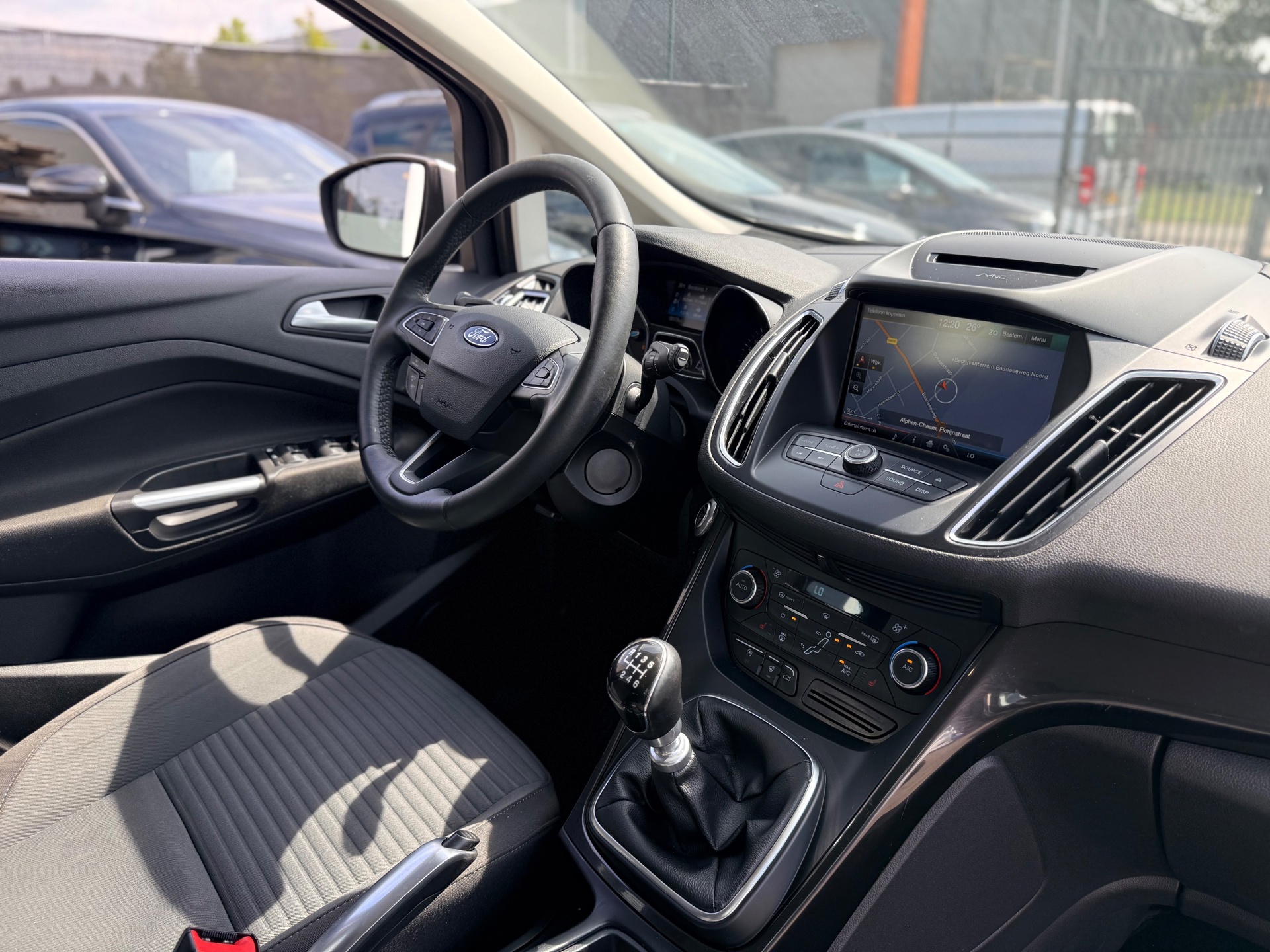 Foto van Ford C-max