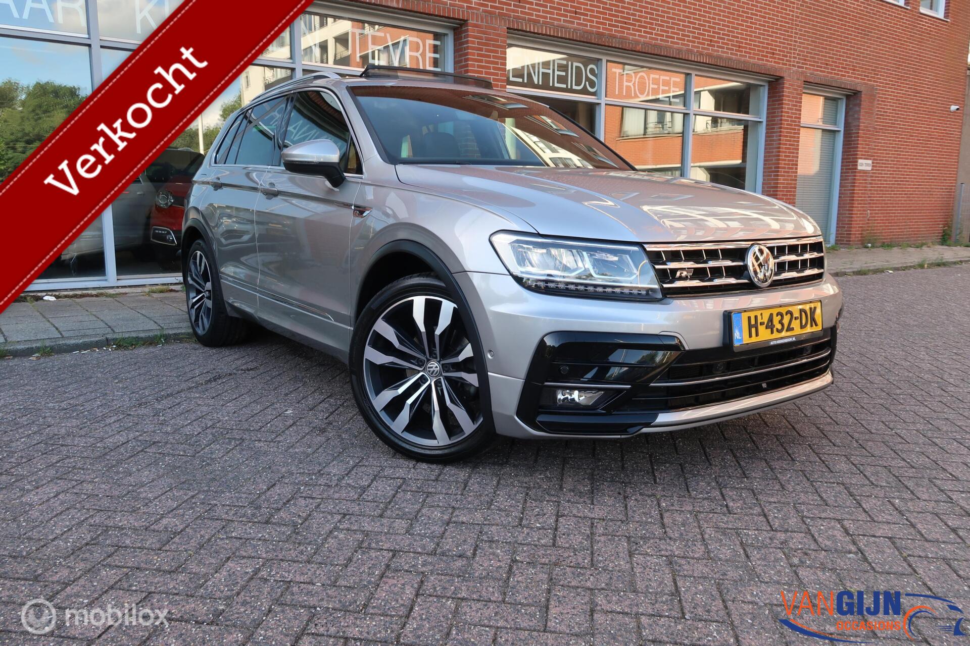 Foto van Volkswagen Tiguan