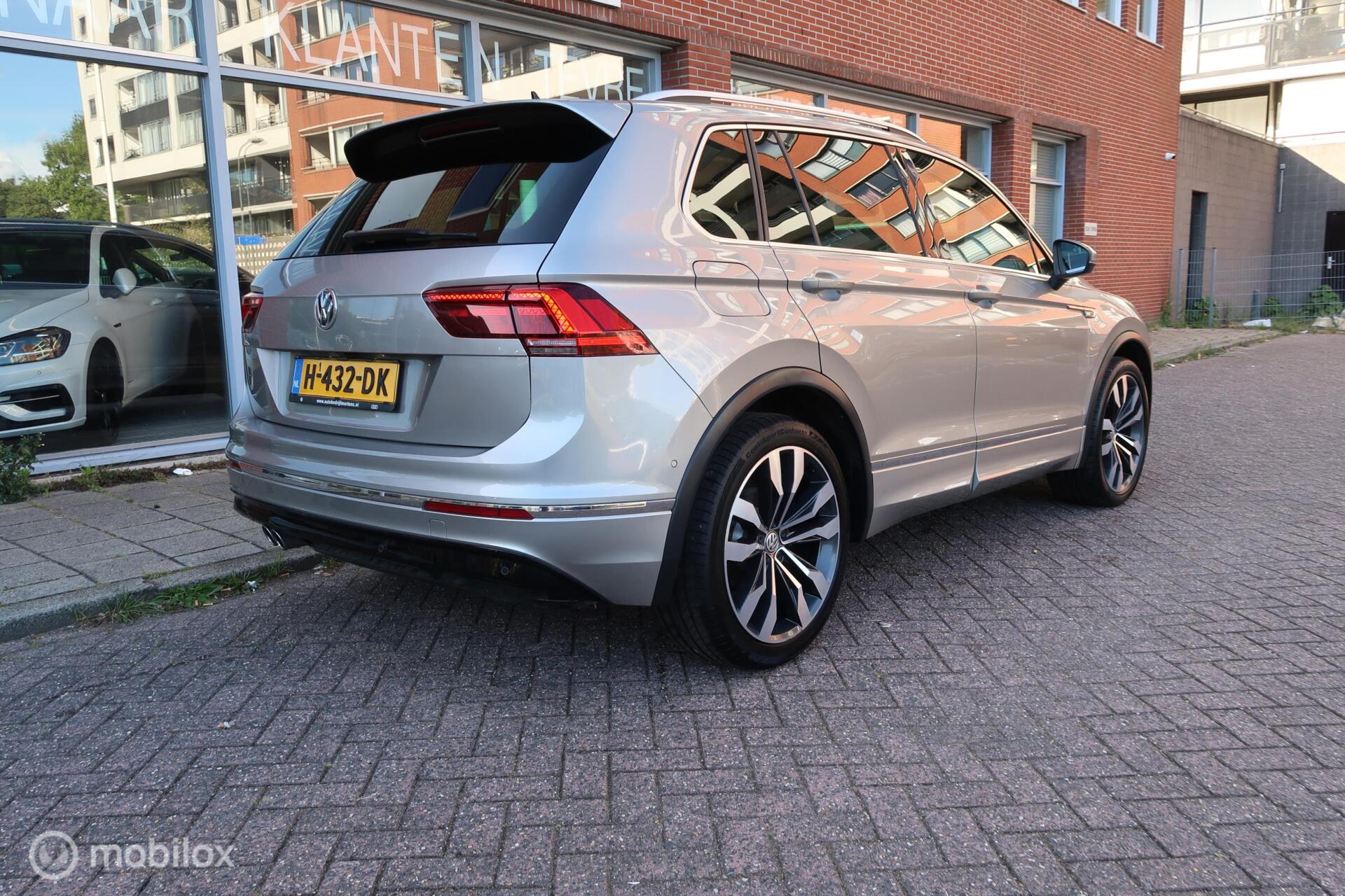 Foto van Volkswagen Tiguan