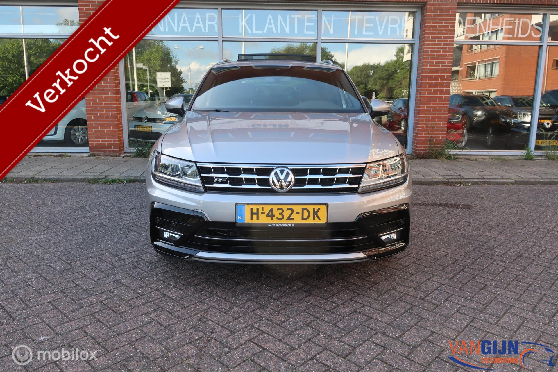 Foto van Volkswagen Tiguan