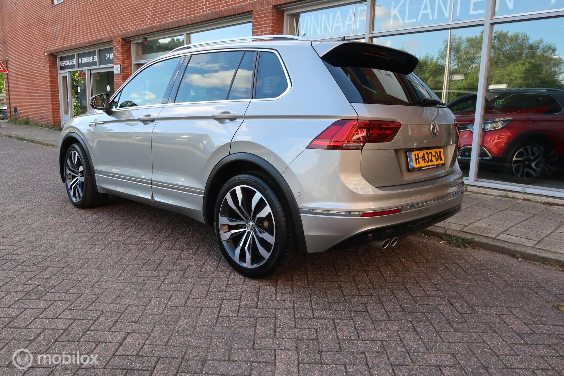 Foto van Volkswagen Tiguan