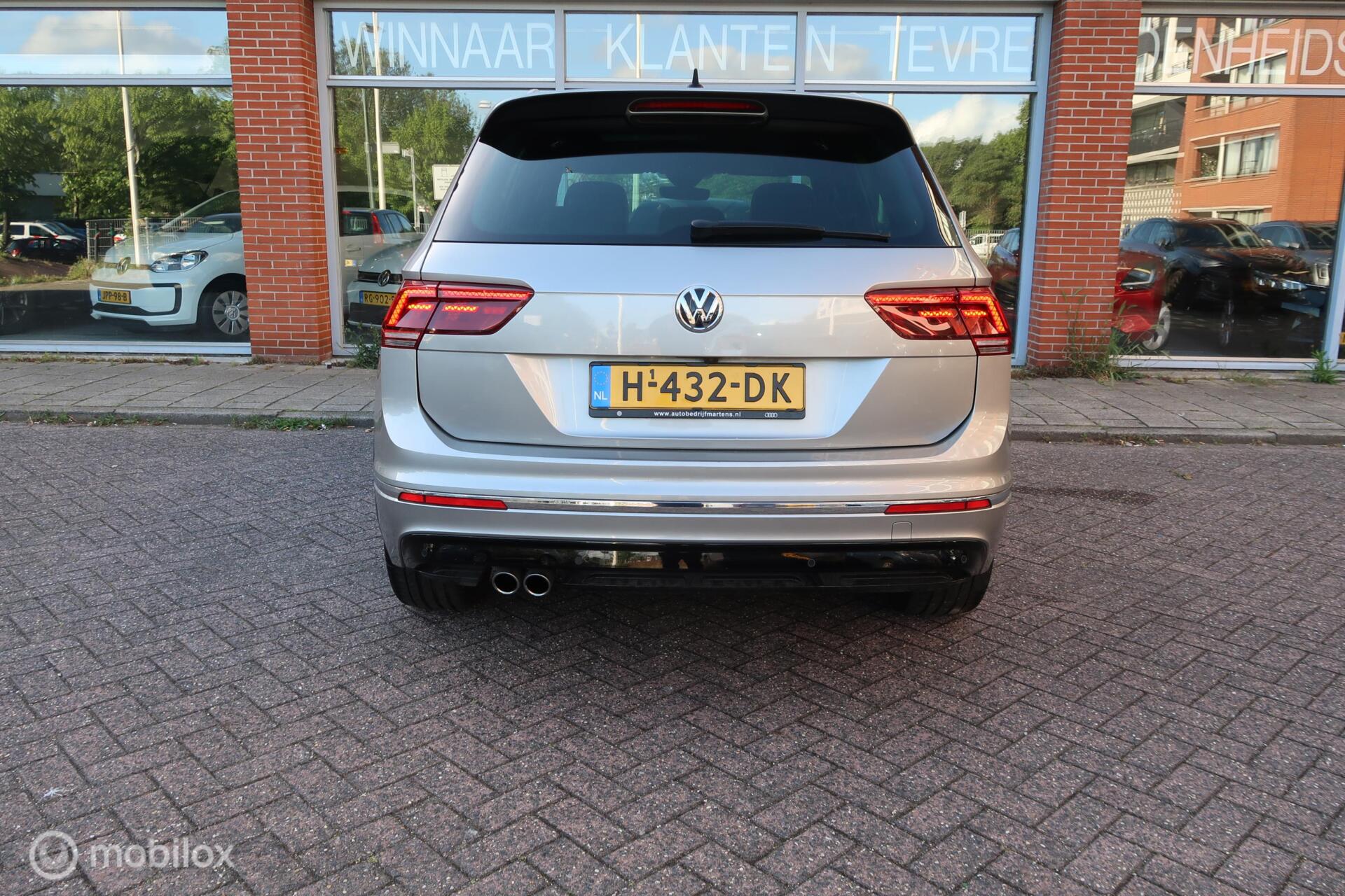 Foto van Volkswagen Tiguan