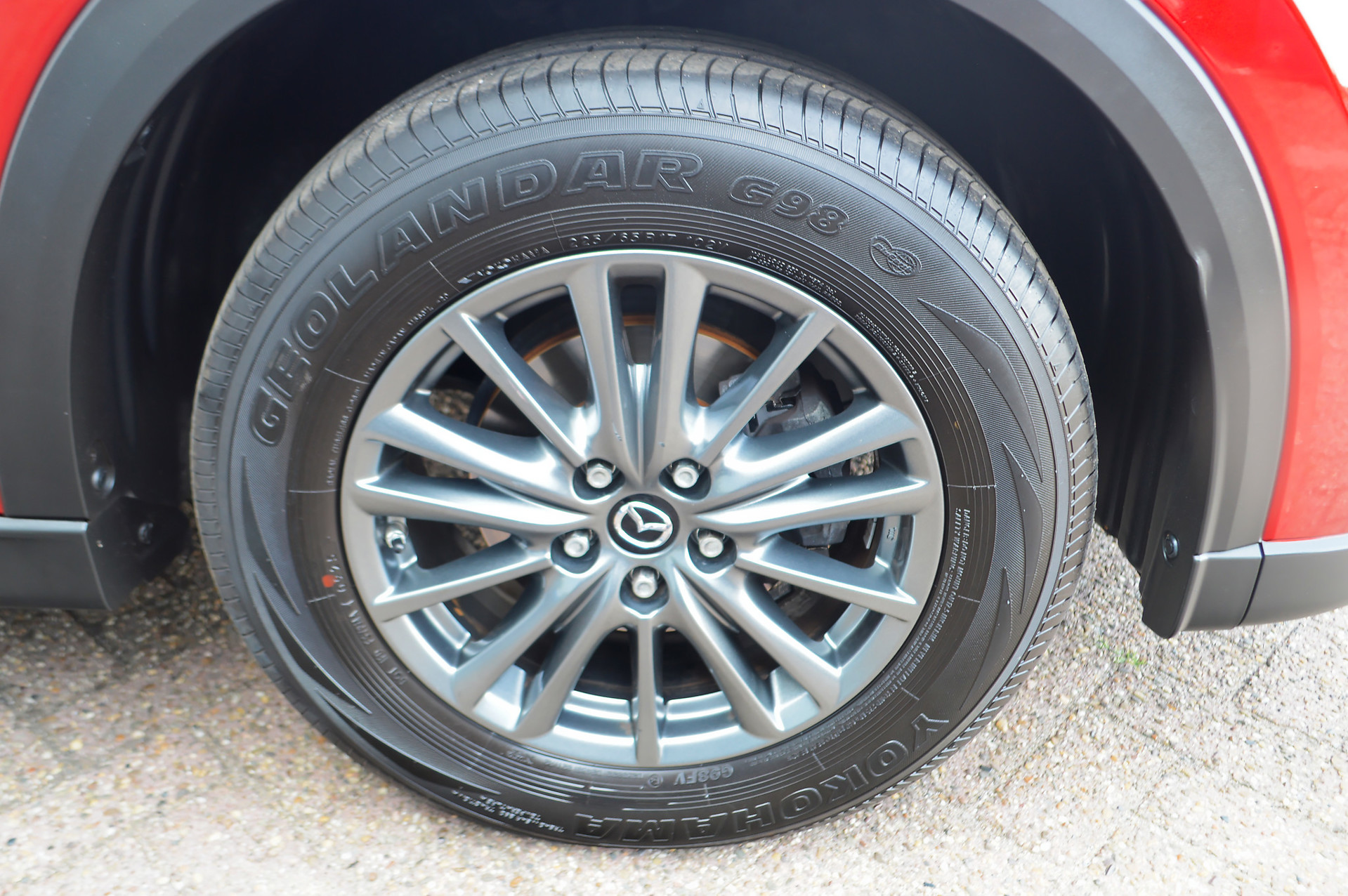 Foto van Mazda Mazda Cx-5