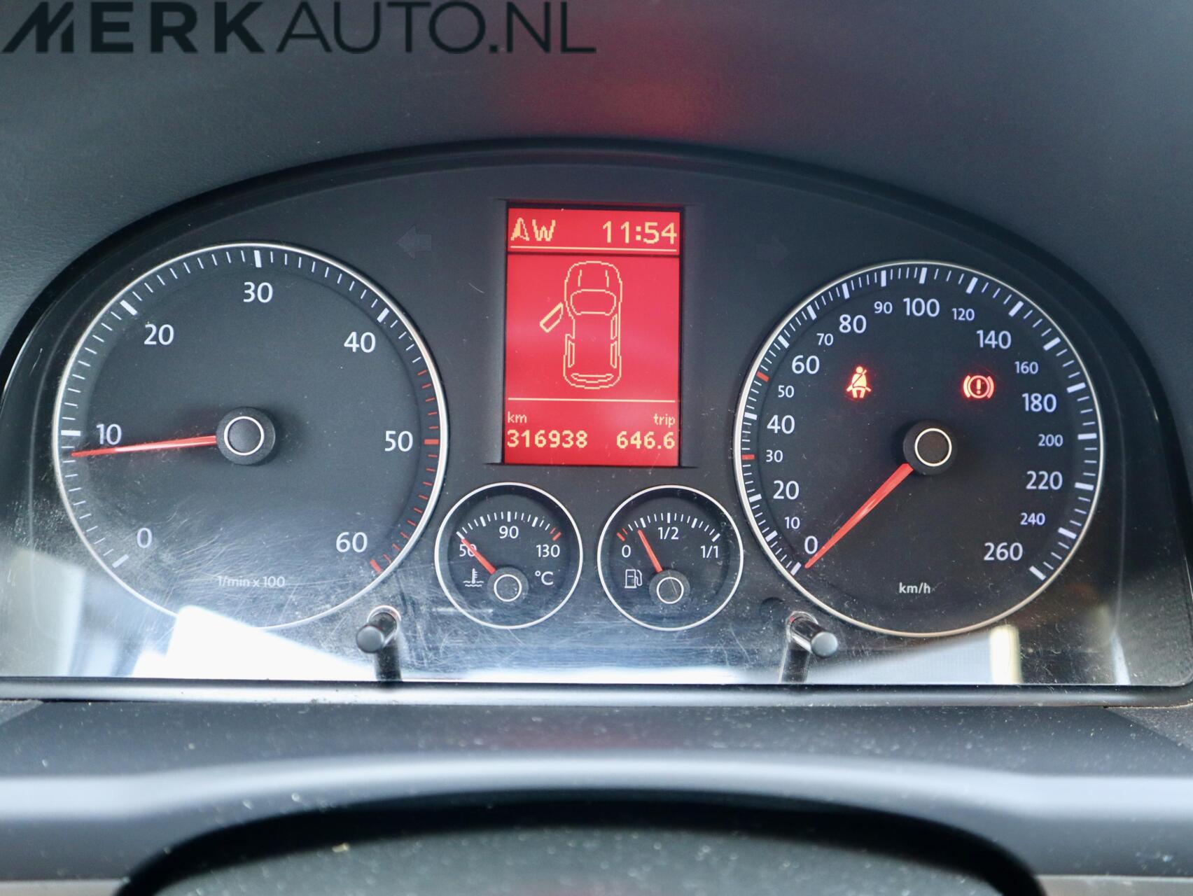 Foto van Volkswagen Touran