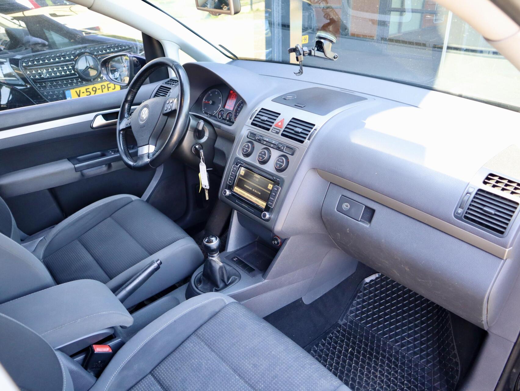 Foto van Volkswagen Touran