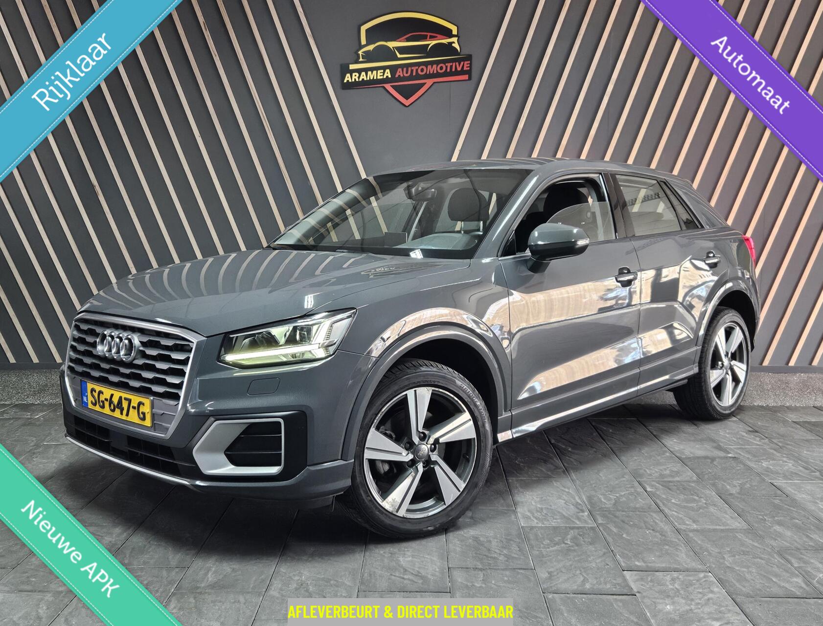 Foto van Audi Q2