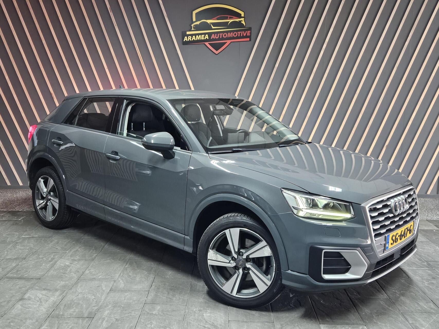 Foto van Audi Q2