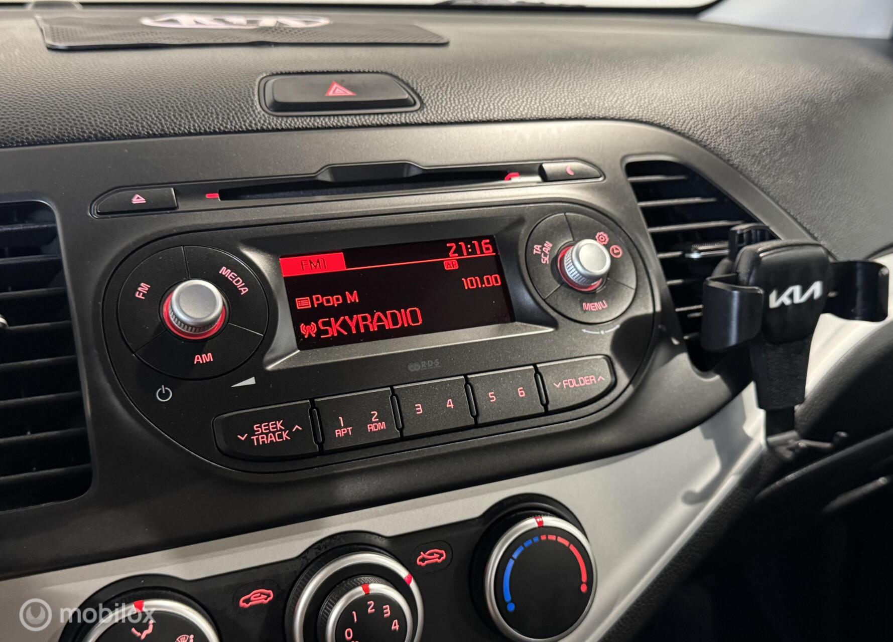 Foto van Kia Picanto
