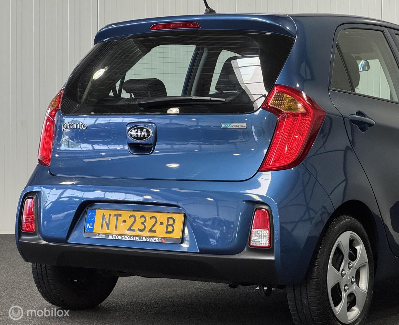Foto van Kia Picanto