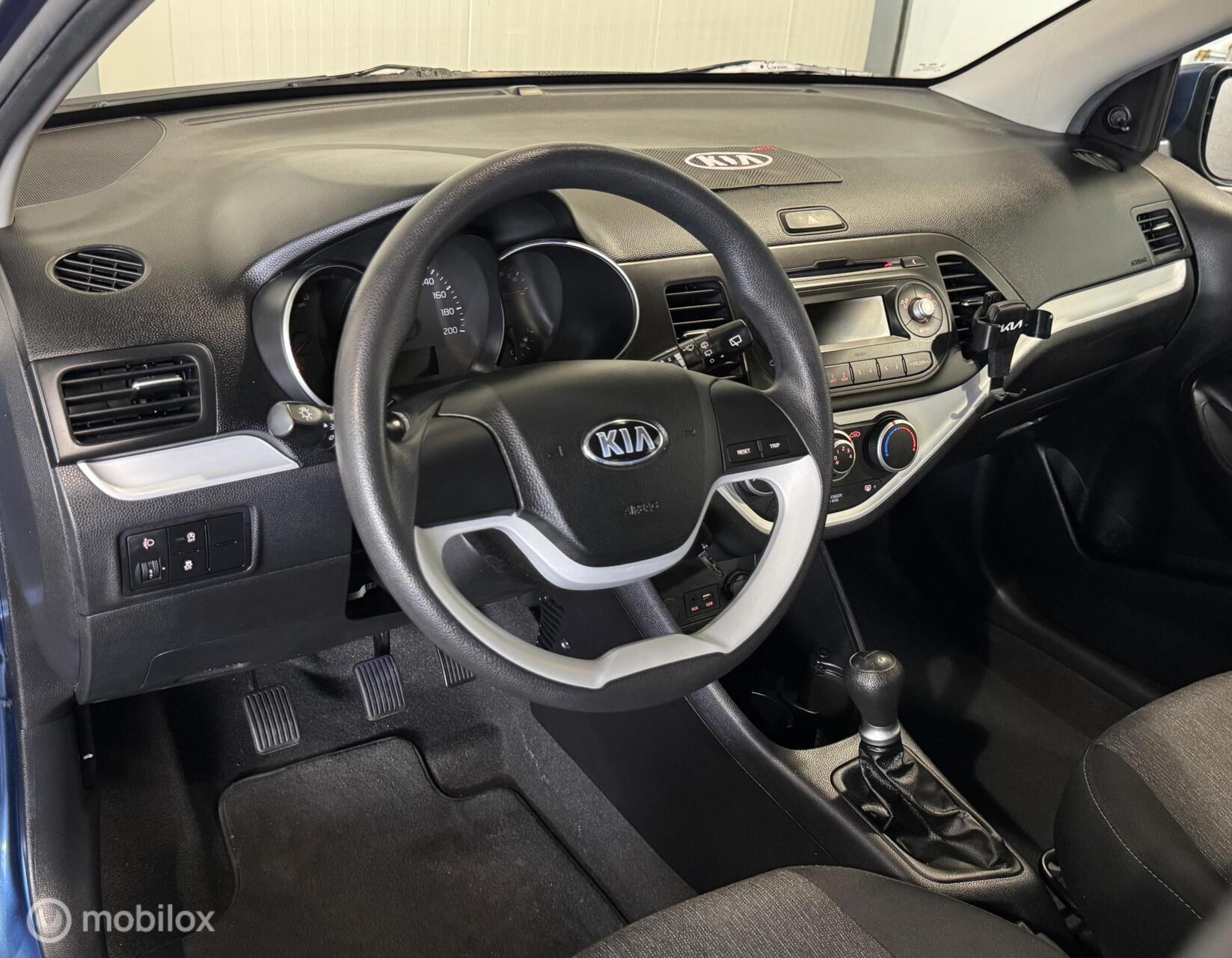 Foto van Kia Picanto