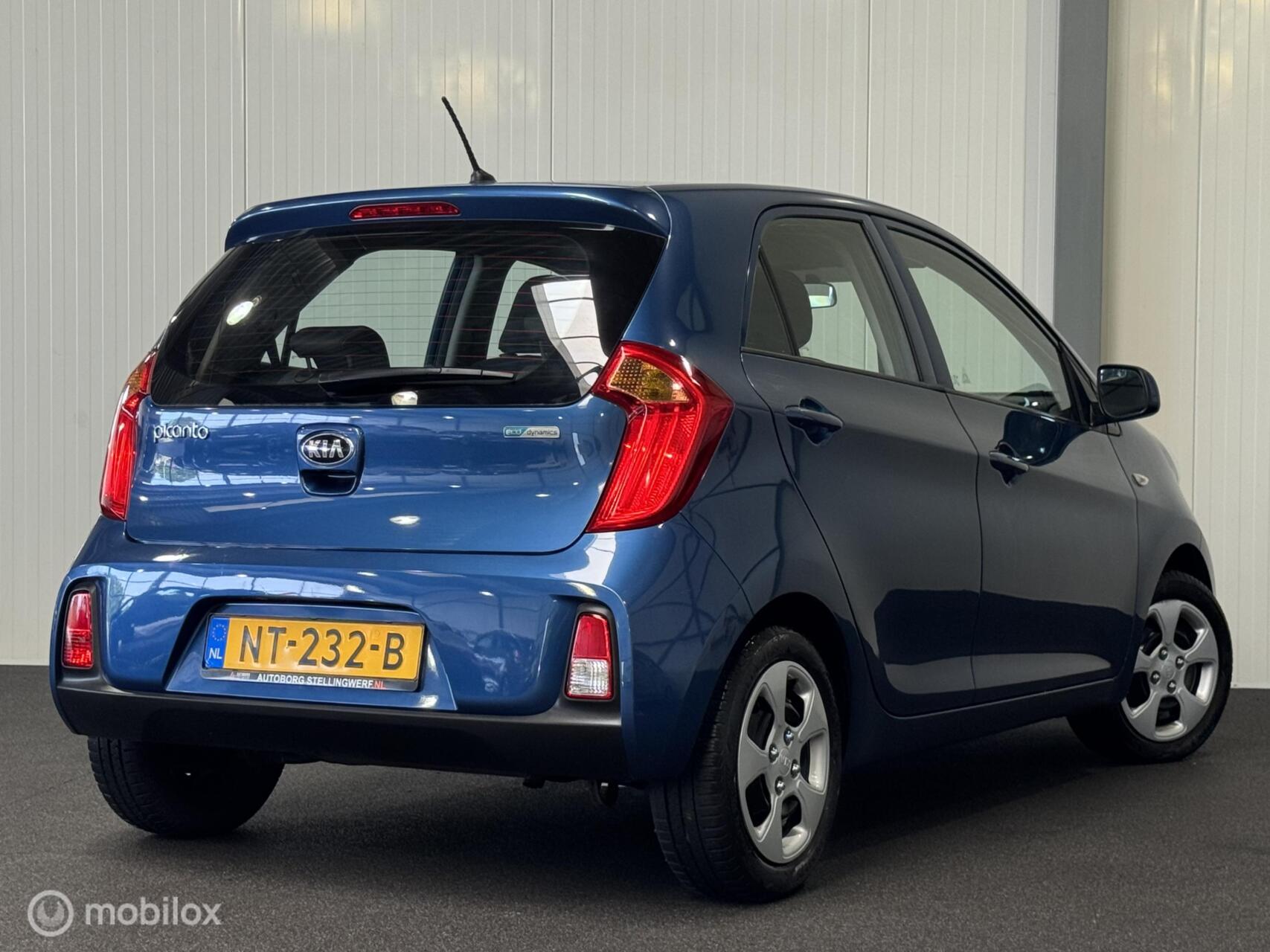 Foto van Kia Picanto