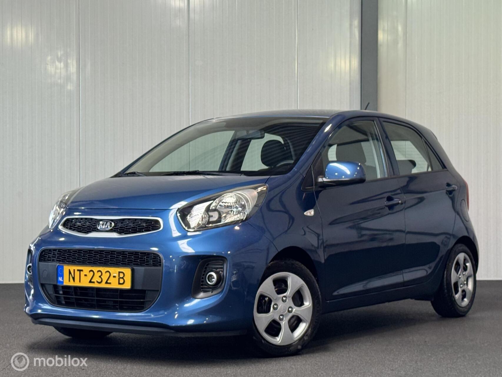 Kia Picanto 1.0 CVVT Summer Edition 2017 - voorkant