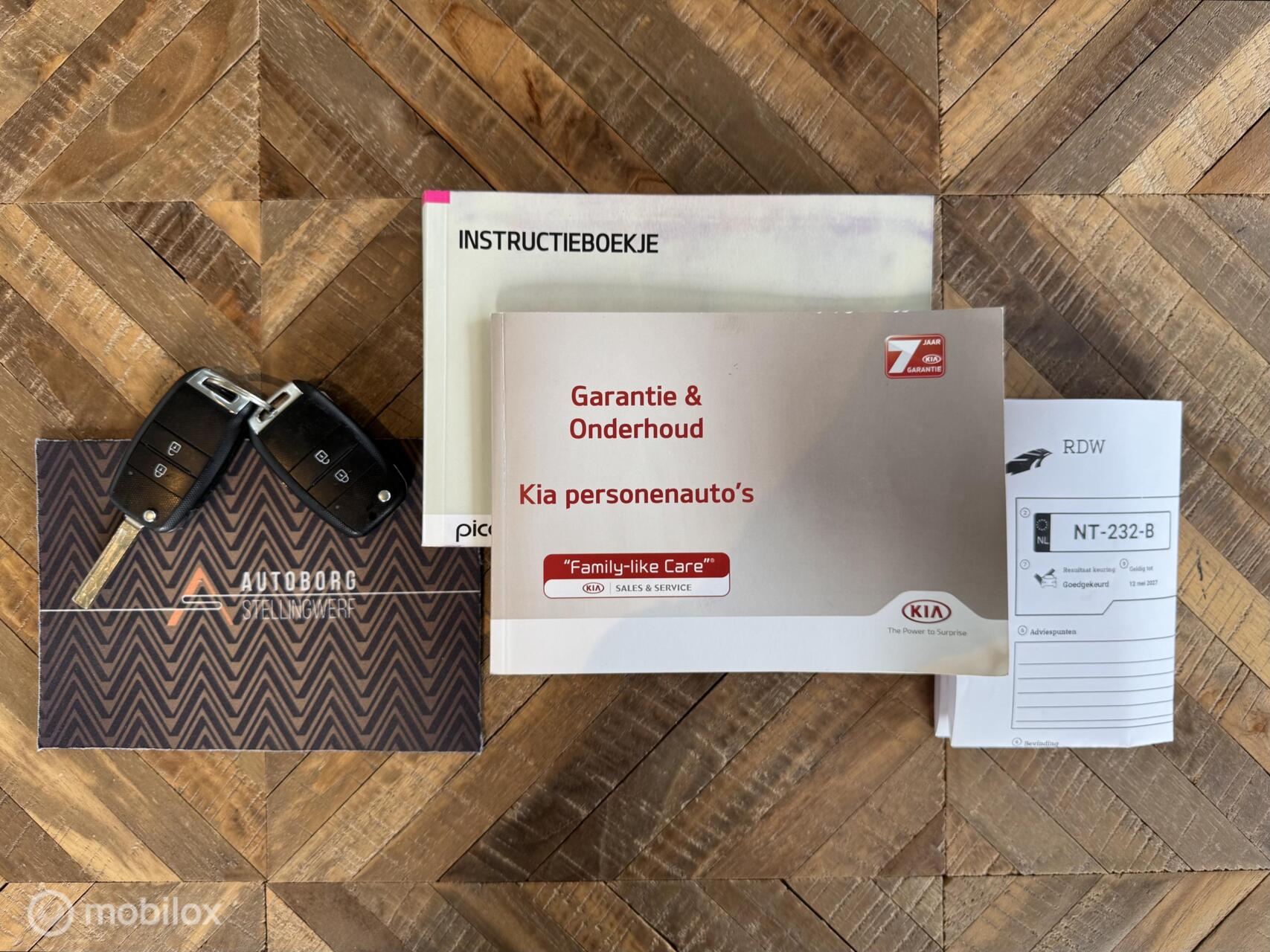 Foto van Kia Picanto