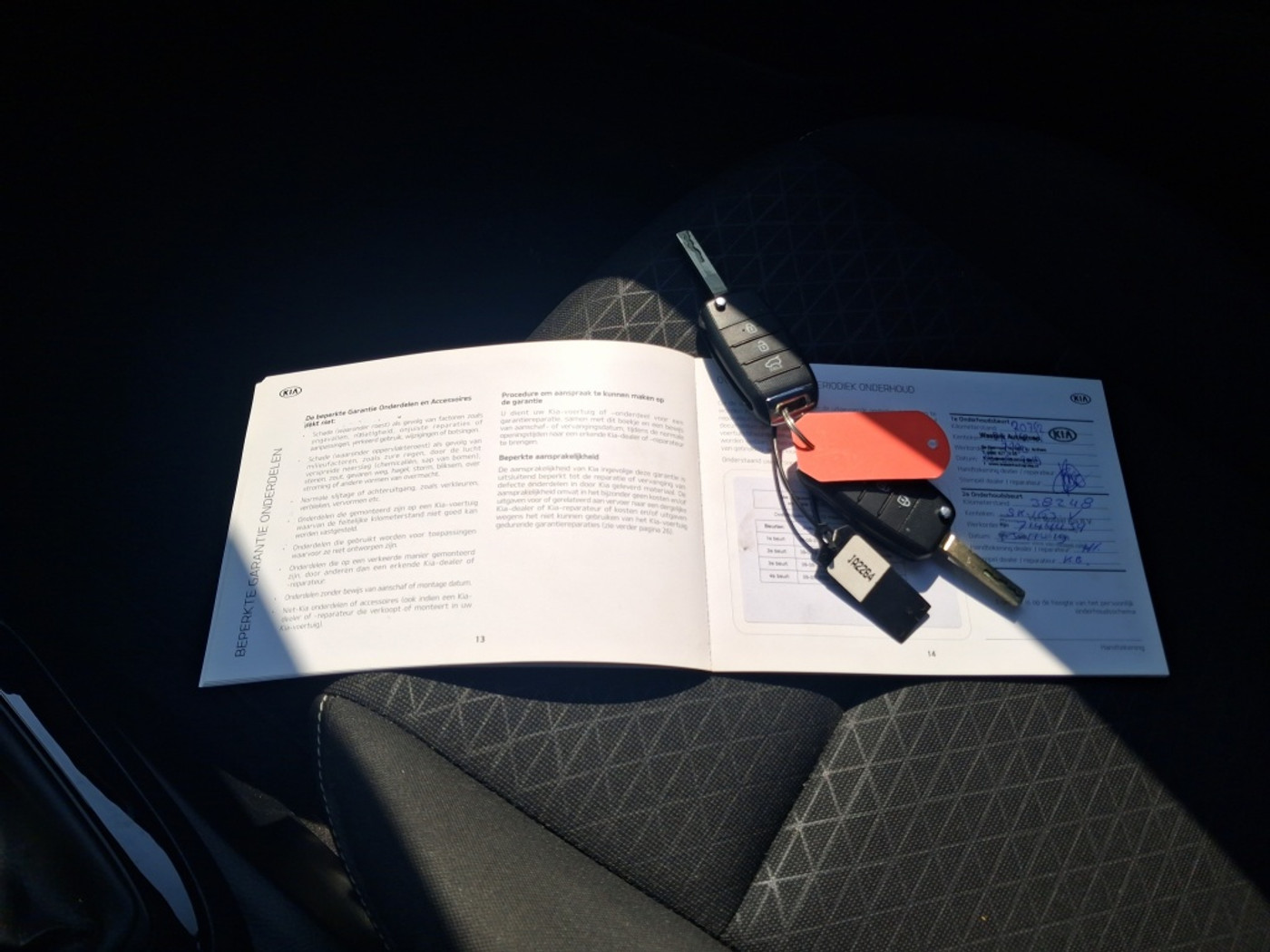 Foto van Kia Picanto
