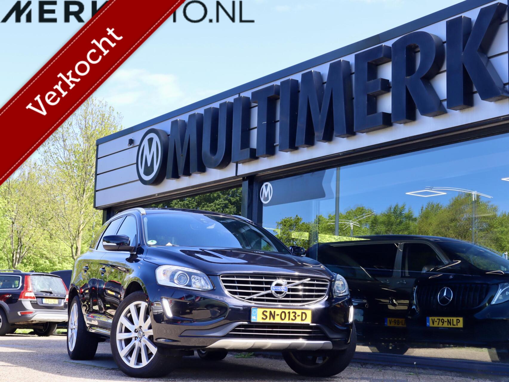 Volvo Xc60 2.4 D5 AWD Summum 5 cilinder 215pk 2014 - voorkant