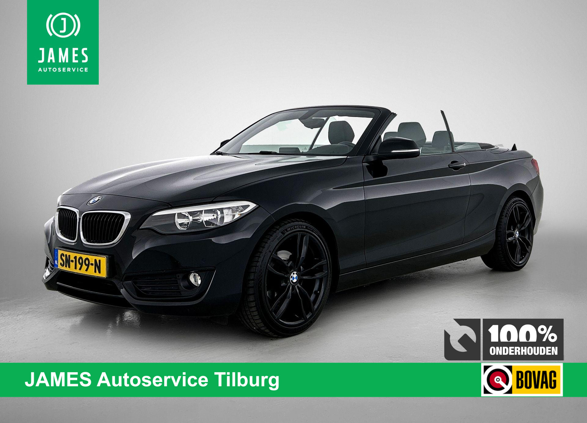 BMW 218i 218i Essential 2015 - voorkant